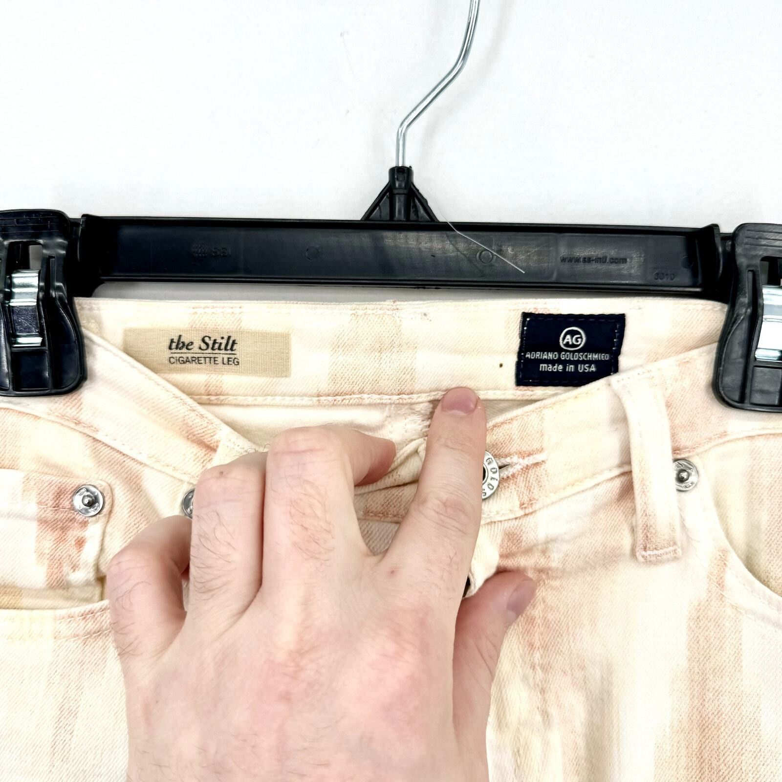 AG Adriano Goldschmied AG Adriano Goldschmied The Stilt Cigarette Jean Size 26R Size 26" / US 2 / IT 38 - 2 Thumbnail