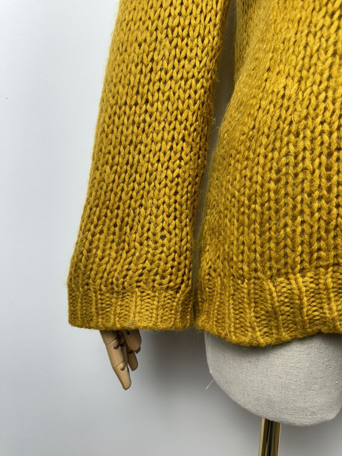 Massimo Dutti Women’s Massimo Dutti Mohair Sweater Pullover size S Size S / US 4 / IT 40 - 4 Thumbnail