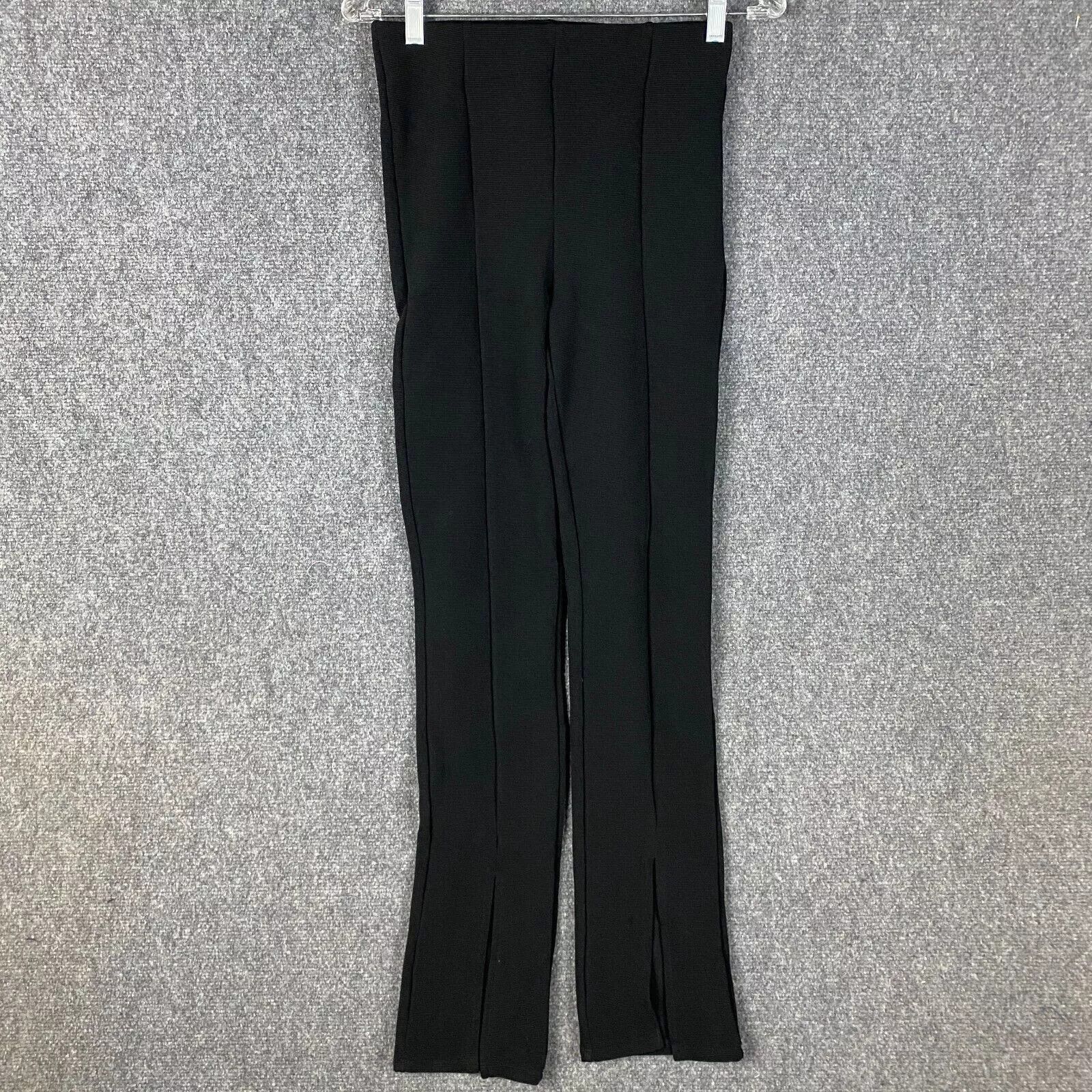 H&M H&M Leggings Women's Small Pull On Stretch Straight Leg S Size 26" / US 2 / IT 38 - 1 Thumbnail