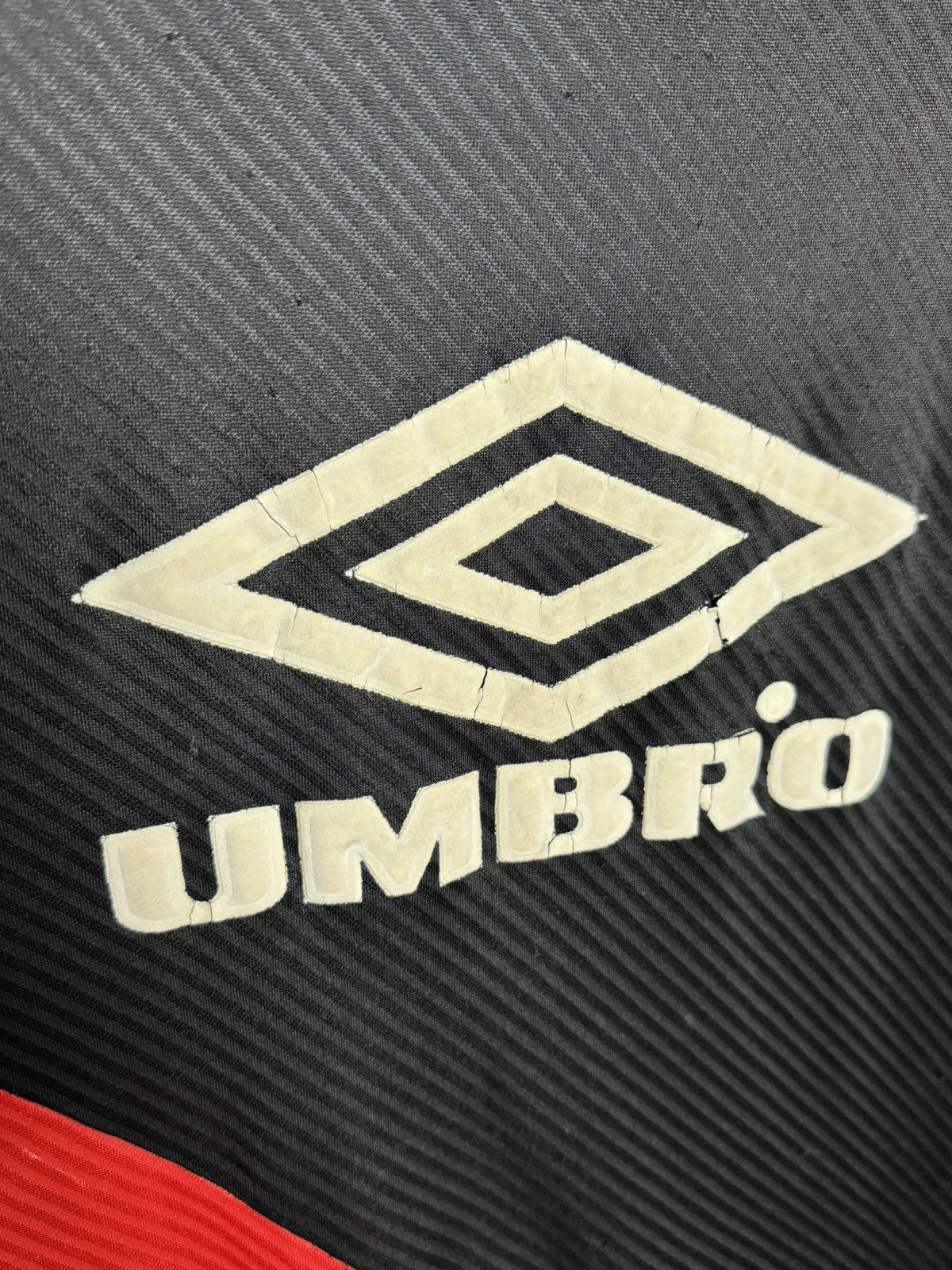 Umbro Vintage Manchester United Training Football Jersey T-Shirt Size US M / EU 48-50 / 2 - 4 Thumbnail