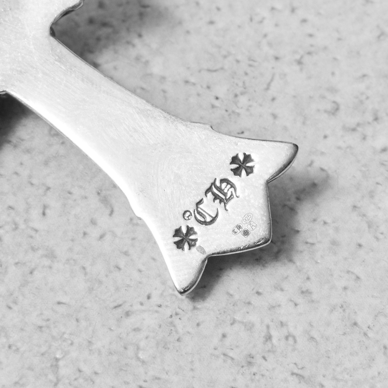 Chrome Hearts CHROME HEARTS Attached Bale Cross Charm SILVER Size ONE SIZE - 6 Thumbnail