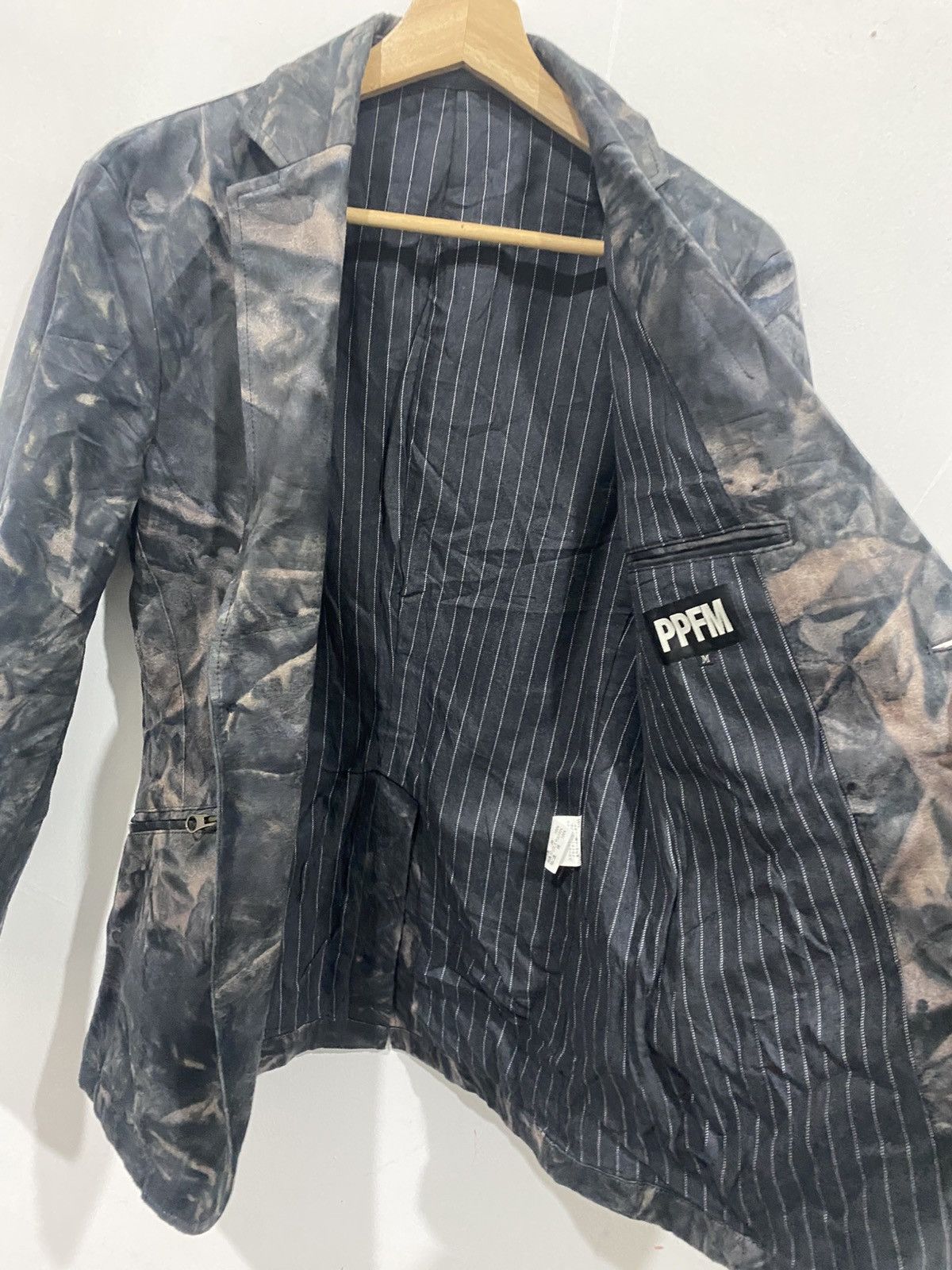 PPFM PPFM Grunge Y2K Blazer Size US M / EU 48-50 / 2 - 5 Thumbnail