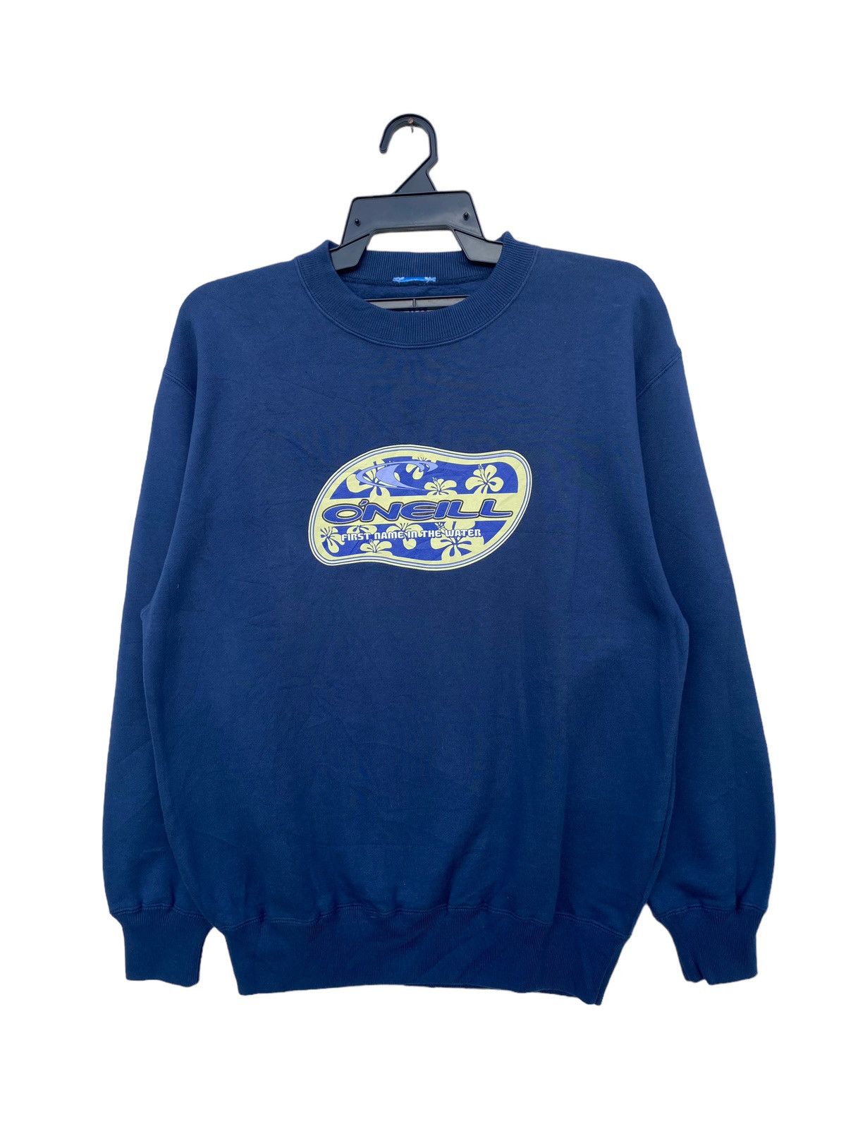 O'Neill Vintage Oneill Spellout Sweatshirt Size US M / EU 48-50 / 2 - 1 Thumbnail