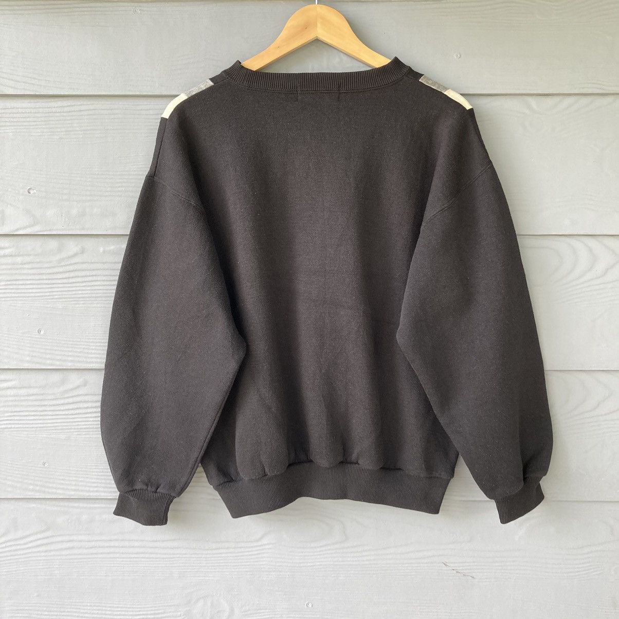 Gianni Valentino Vintage Giani Valentino Black Sweatshirts Size US L / EU 52-54 / 3 - 6 Thumbnail