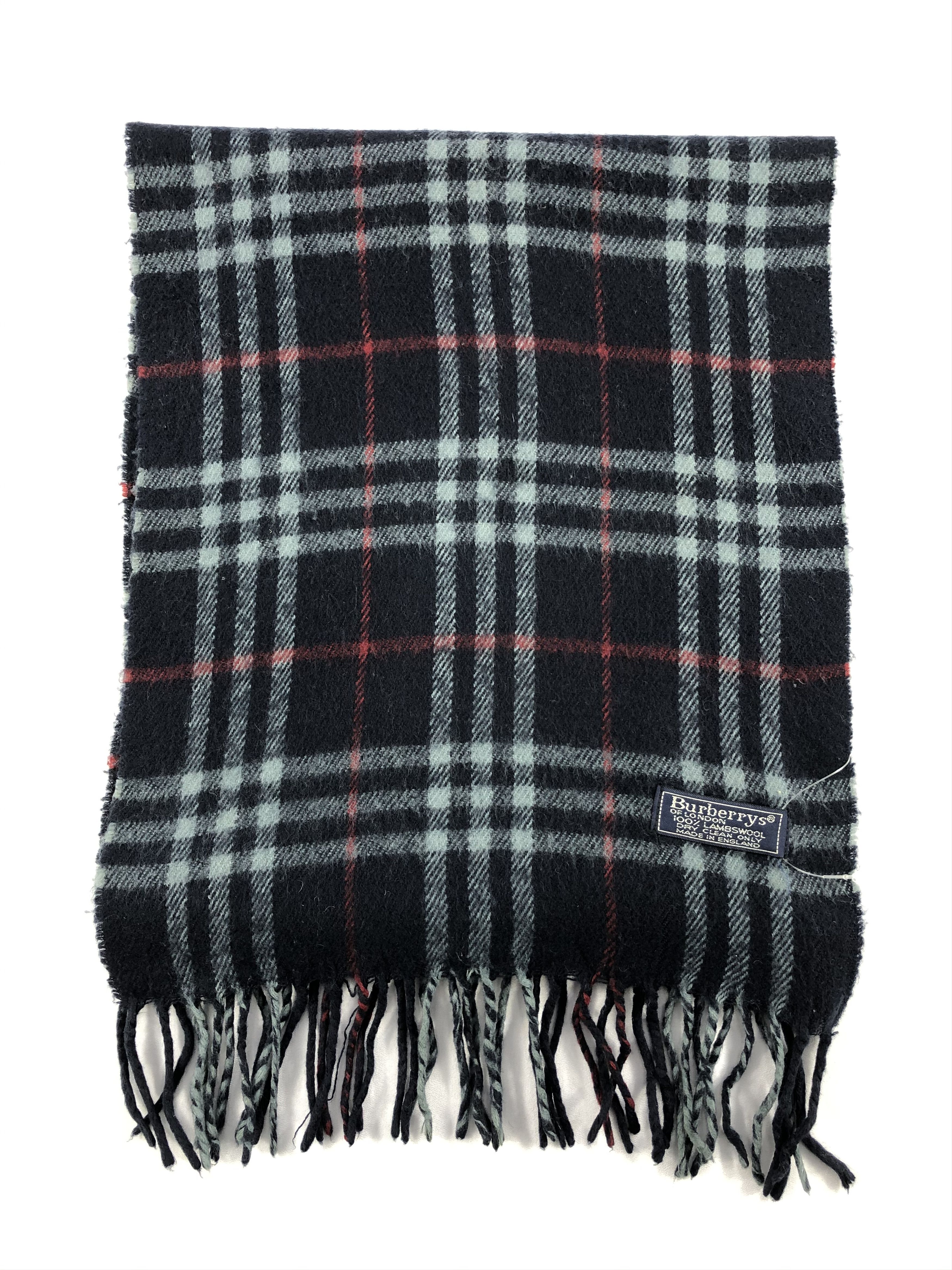Burberry Vintage Burberry Scarf/Muffler/Neckwear MF1792 Size ONE SIZE - 2 Thumbnail