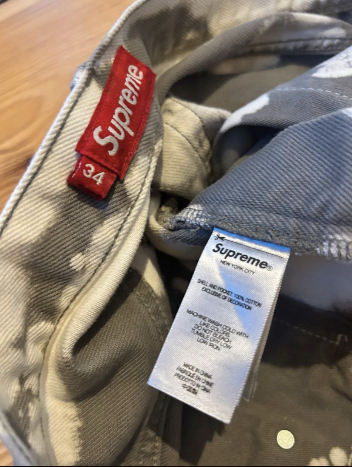 Supreme Supreme Denim US34 Size US 34 / EU 50 - 3 Thumbnail
