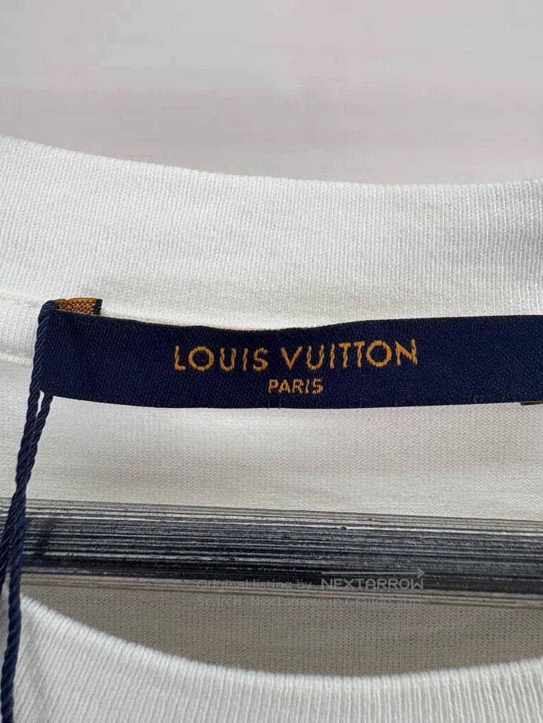 Louis Vuitton Louis Vuitton Burst printed logo short sleeves Size US L / EU 52-54 / 3 - 5 Thumbnail