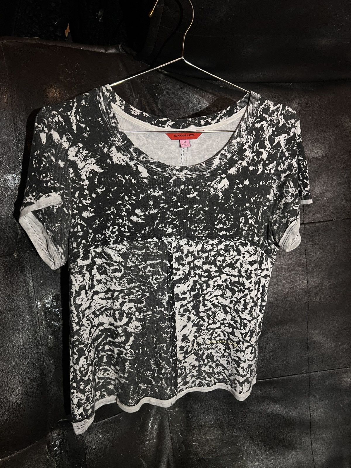 Eckhaus Latta Eckhaus Latta Tshirt Size US M / EU 48-50 / 2 - 1 Thumbnail