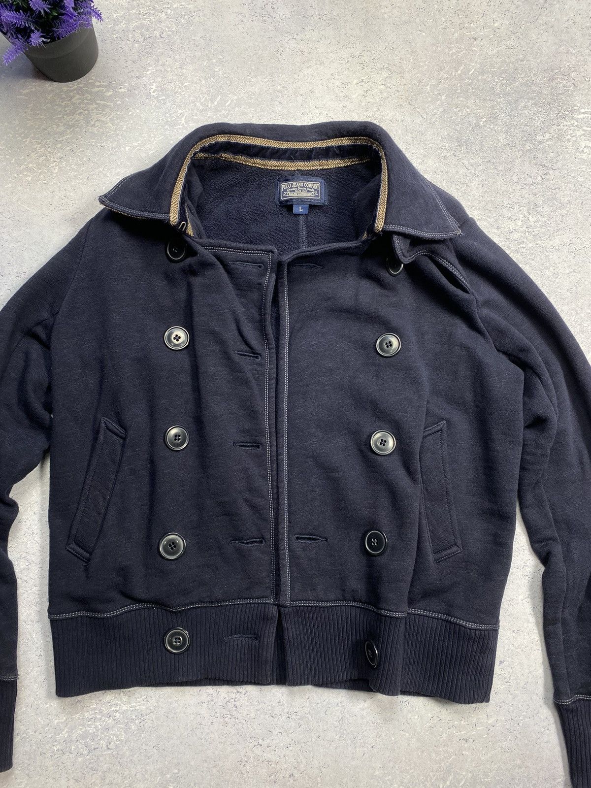 Ralph Lauren Vintage Polo Jeans Company Women’s Cardigan Size Large Size L / US 10 / IT 46 - 4 Thumbnail