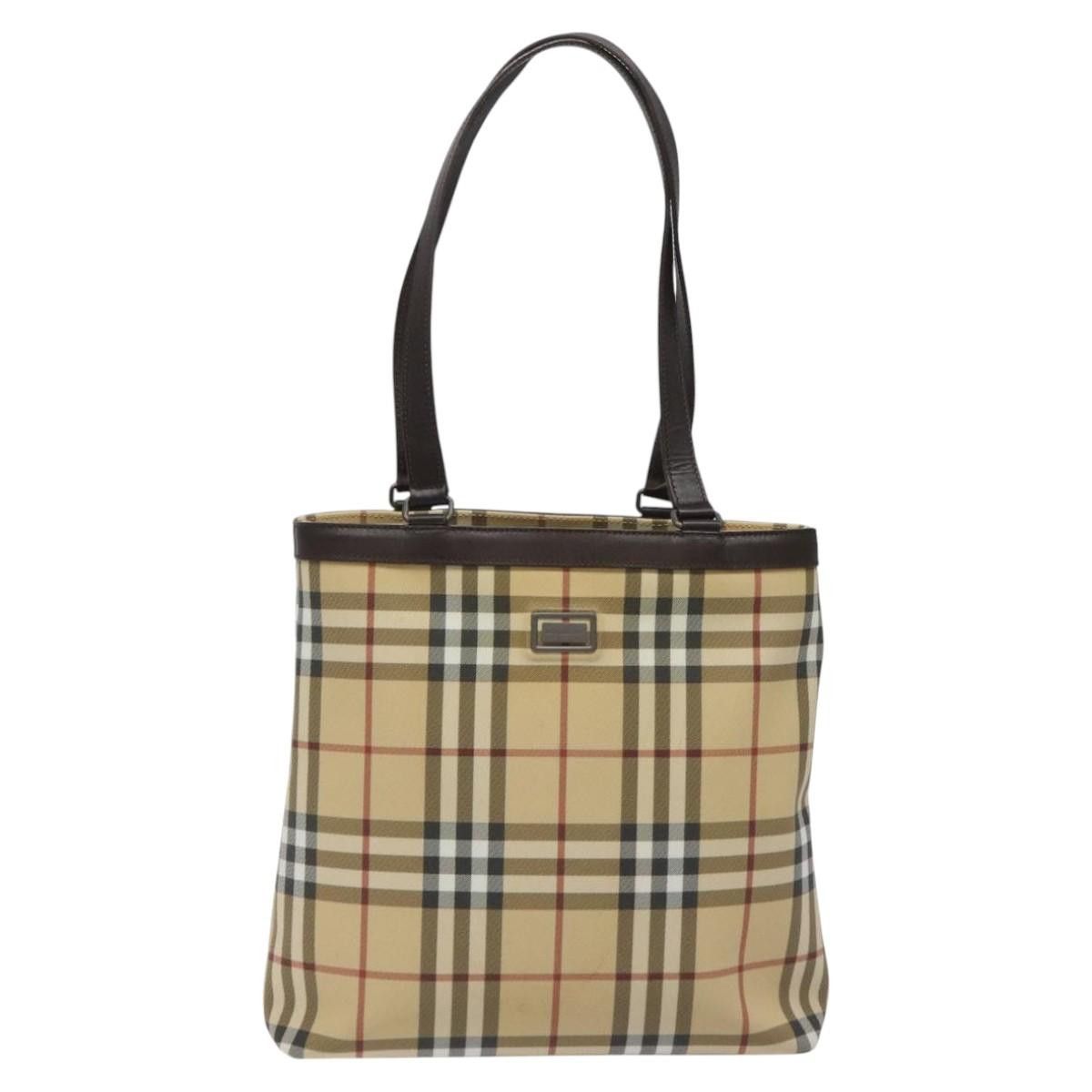 Burberry Burberry Nova Check tote Size ONE SIZE - 1 Thumbnail