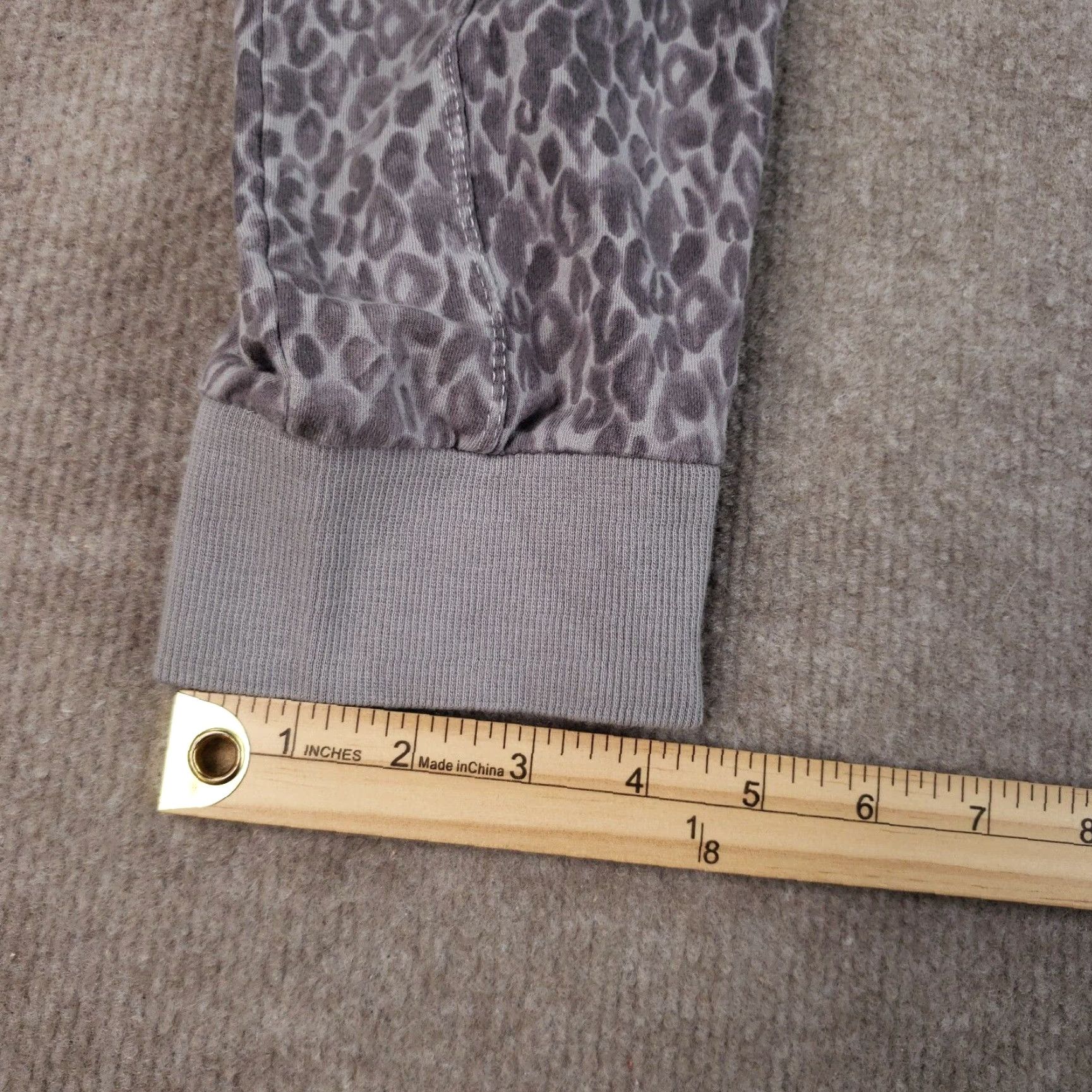 Anthropologie Anthropologie Jogger Pants Womens Small Gray Drawstring Stretch Pockets Casual 90s? Size 28" / US 6 / IT 42 - 4 Thumbnail