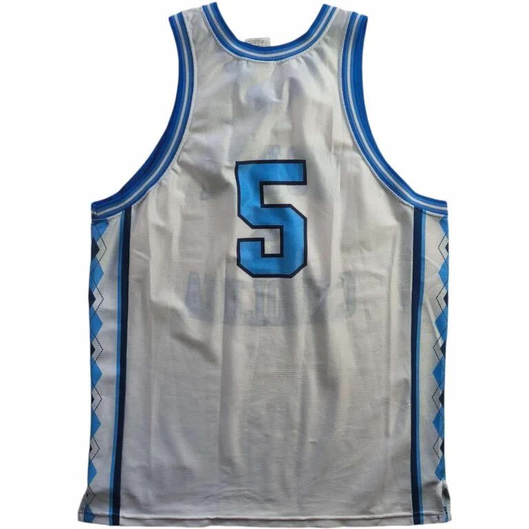Nike North Carolina Ed Cota Nike NCAA basketball jersey size XL Size US XL / EU 56 / 4 - 2 Thumbnail