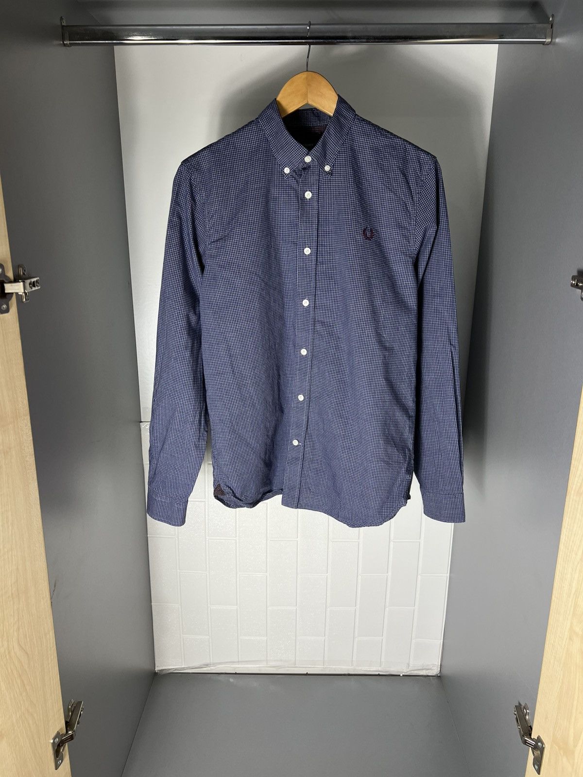 Fred Perry VINTAGE FRED PERRY CLASSIC DESIGNER CASUAL SHIRT Y2K 90s Size US M / EU 48-50 / 2 - 1 Thumbnail