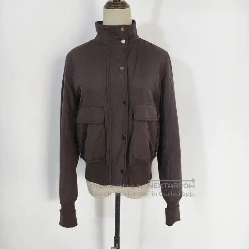 Burberry Burberry Brown Plaid Spring Jacket. Size L / US 10 / IT 46 - 4 Thumbnail