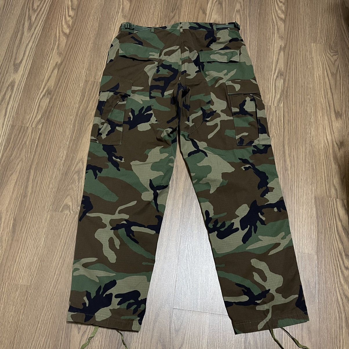 Vintage Vintage style army military camo cargo pants Size US 36 / EU 52 - 5 Thumbnail
