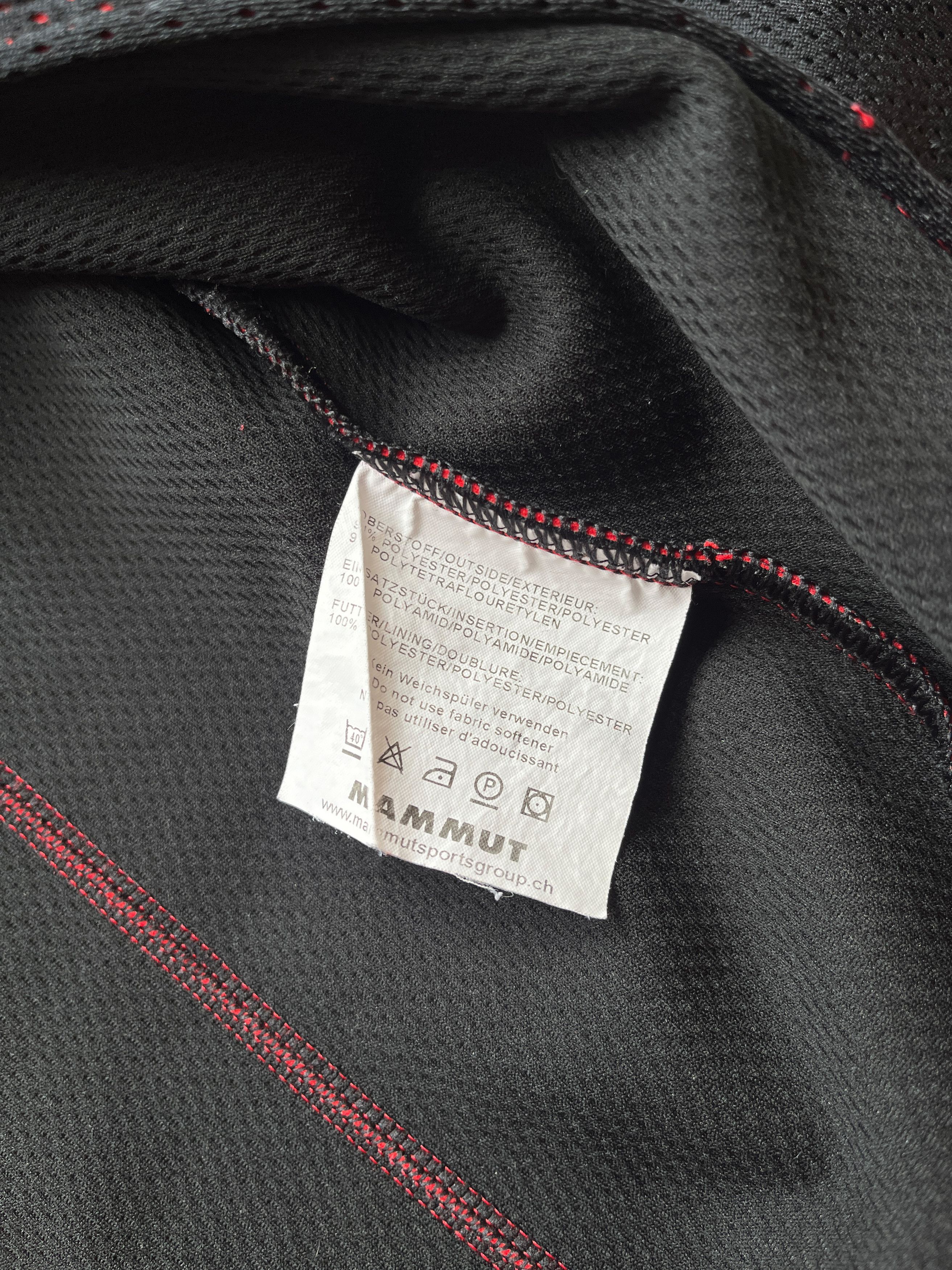 Mammut Vintage Mammut Softshell Windstopper Full Zip Jacket Size US L / EU 52-54 / 3 - 15 Thumbnail