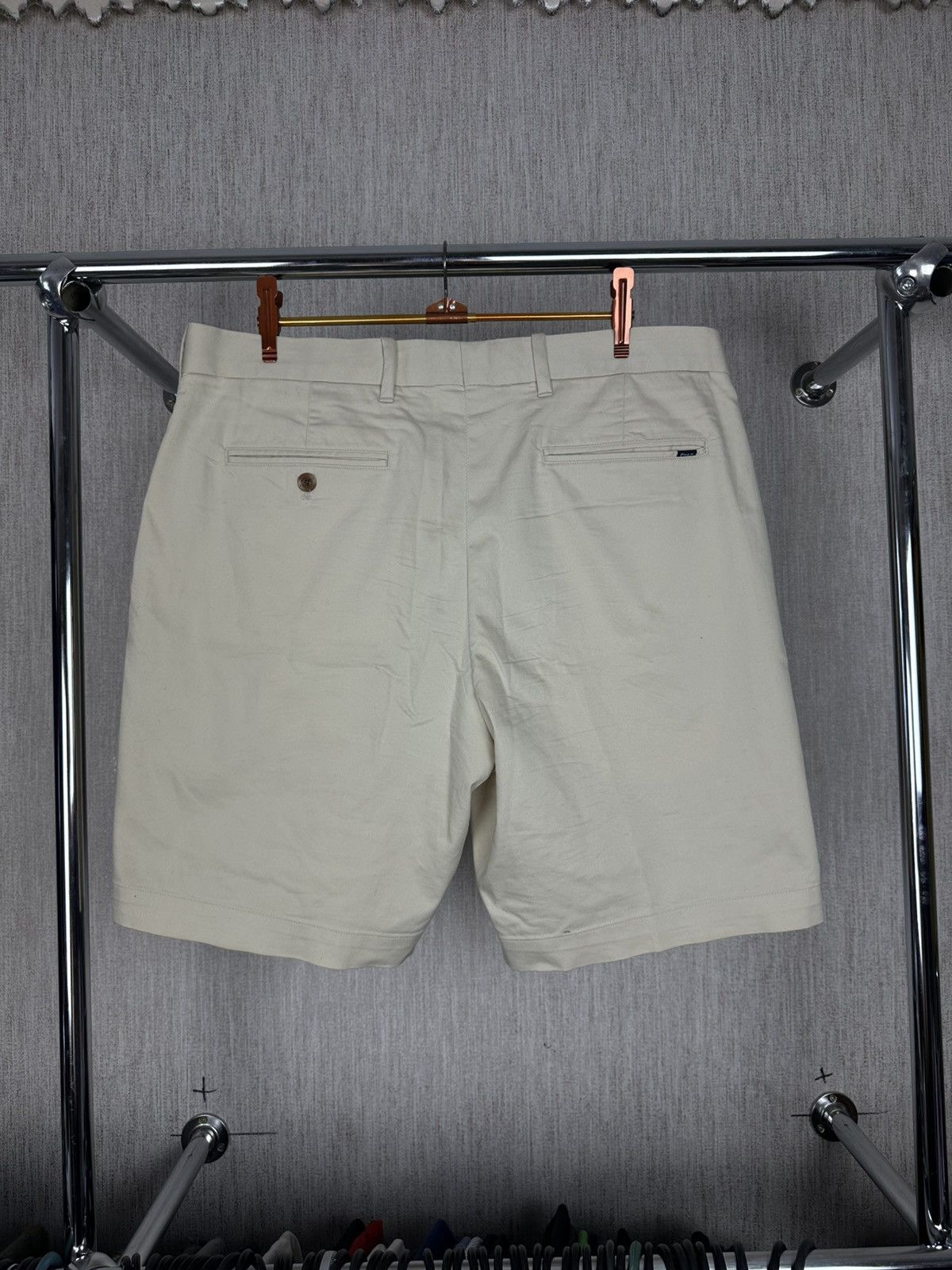 Polo Ralph Lauren × Vintage POLO GOLF RALPH LAUREN OLD MONEY SHORTS GOLF TAILORED FIT Size US 34 / EU 50 - 3 Thumbnail