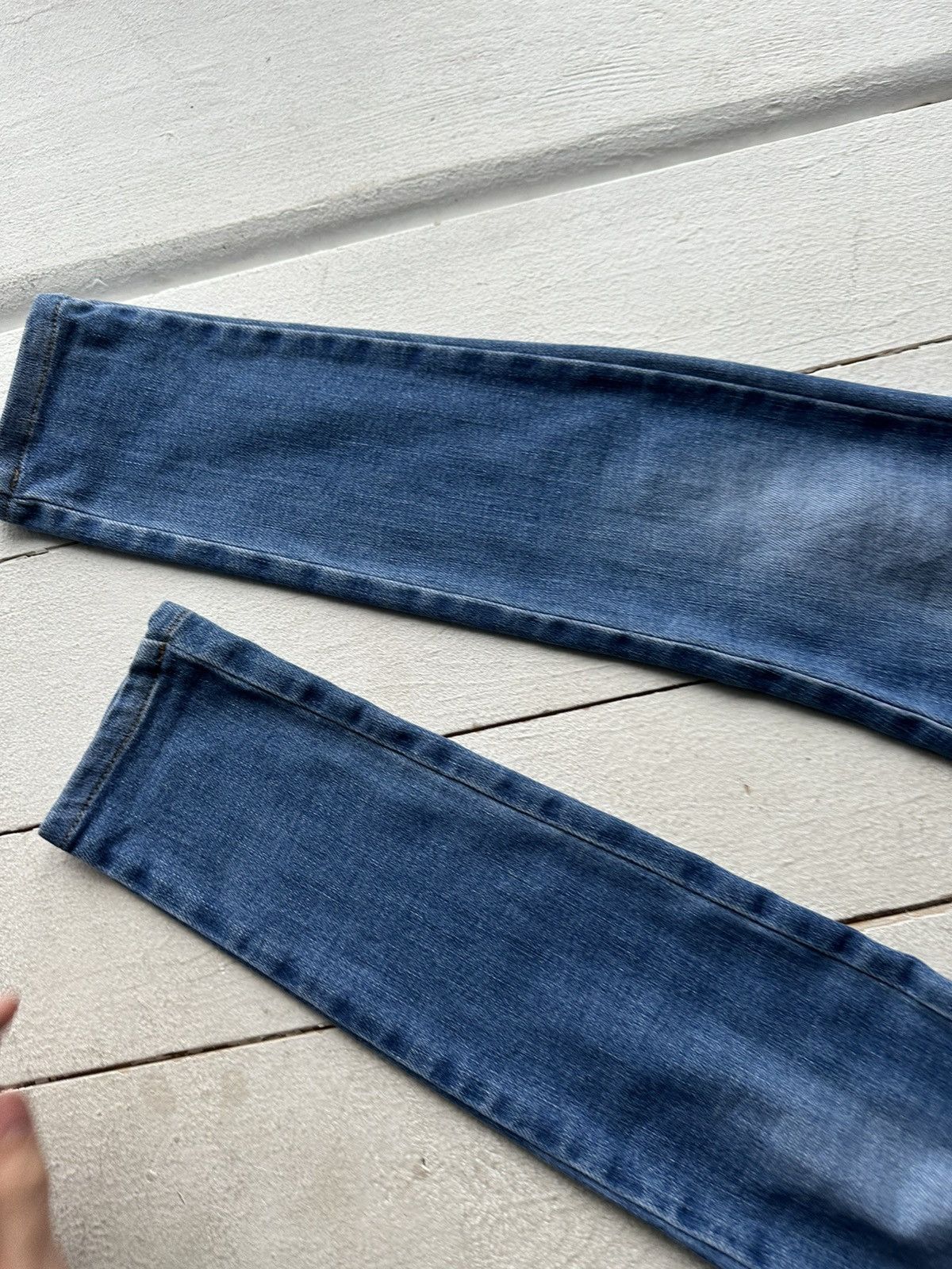 Diesel 🚨Gothic Diesel Regular Slim relax Flared Jeans Womens Size 25" / US 0 / IT 36 - 5 Thumbnail
