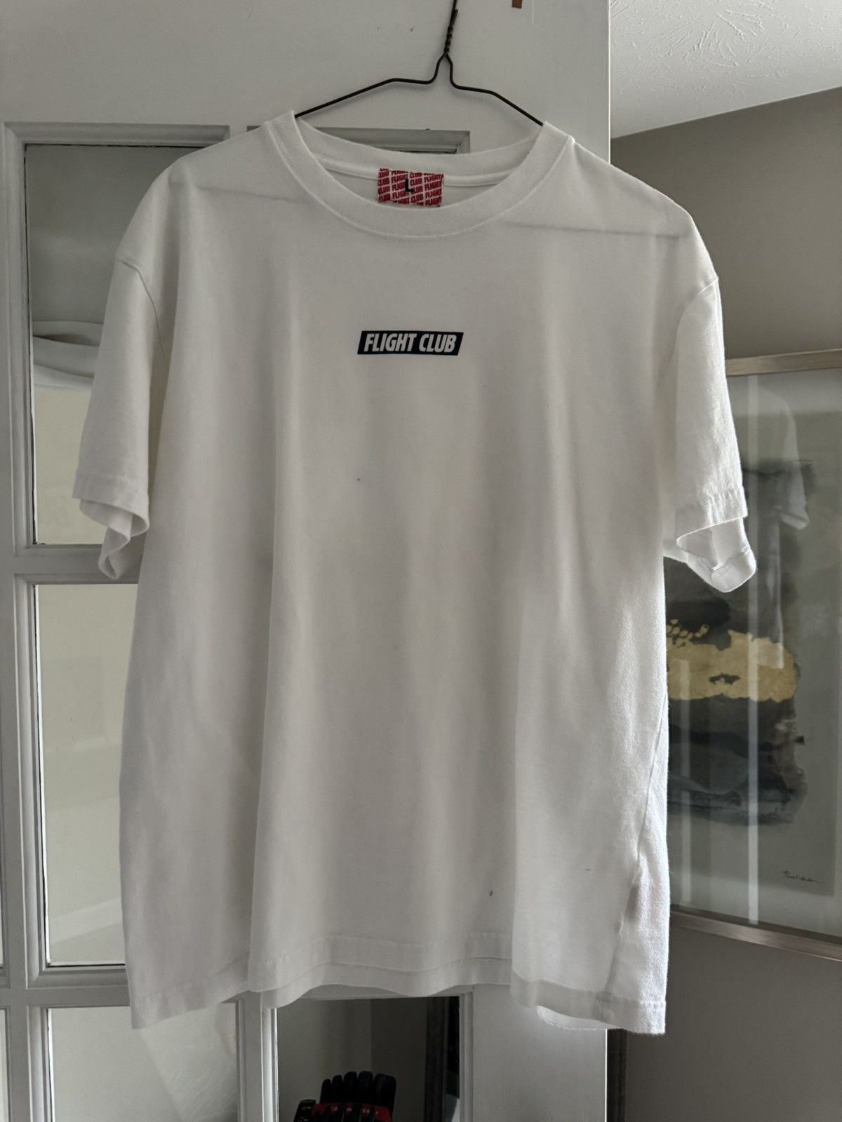 Flight Club Flight Club Box Logo Tee Size US L / EU 52-54 / 3 - 1 Thumbnail