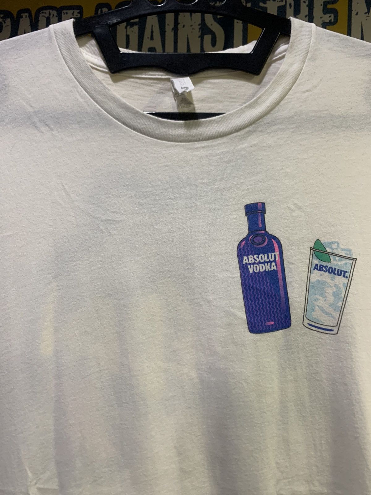 Infinite Archives Vintage ABSOLUT VODKA “Ahus, SWEDEN X Made With 💙 In Sweden” Size US M / EU 48-50 / 2 - 6 Thumbnail