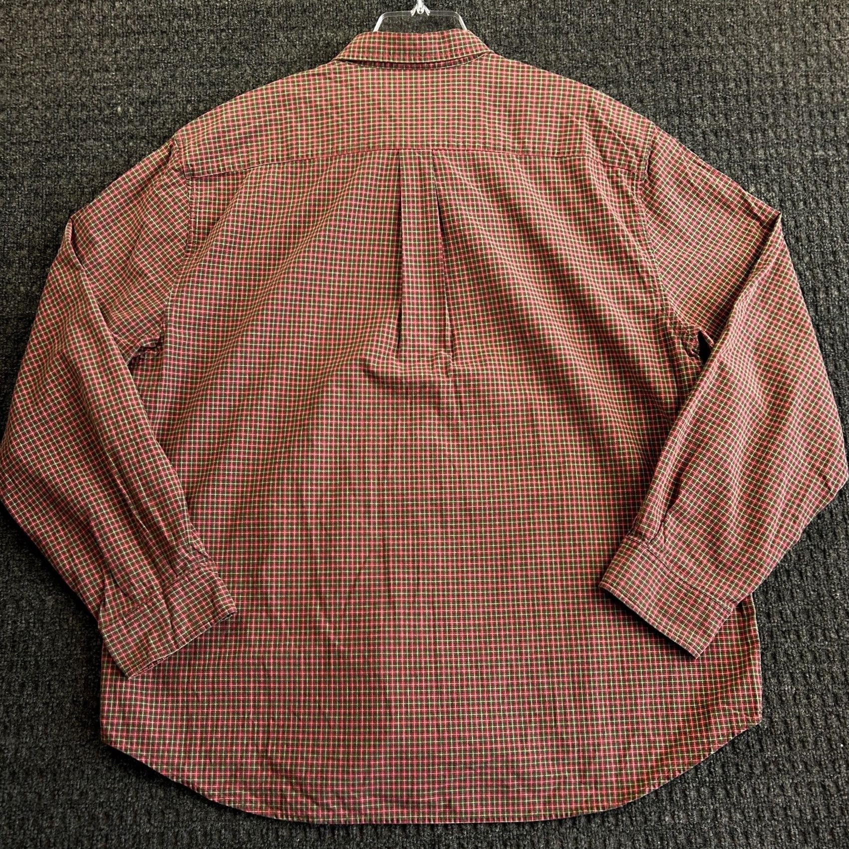 Abercrombie & Fitch Vintage Abercrombie & Fitch Plaid Button-Up Shirt XL Red Green Mens 90s Preppy College Classic y2k Short description Size US XL / EU 56 / 4 - 5 Thumbnail