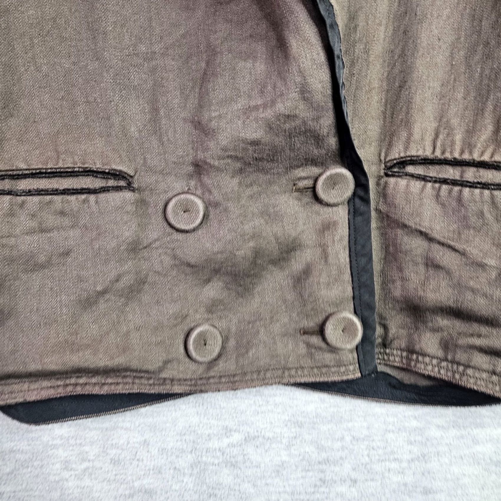 Lanvin Lanvin Blazer Jacket Women’s Brown Linen 38 Made in France Regular Size Lanvin Jacket Women’s Brown Linen 38 France Size XS / US 0-2 / IT 36-38 - 3 Thumbnail