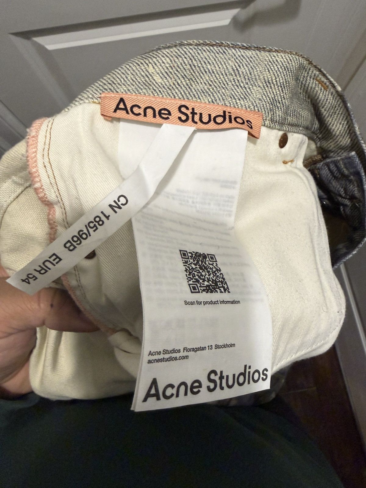 Acne Studios Acne Studios 1981M trompe l'œil Size US 38 / EU 54 - 7 Thumbnail