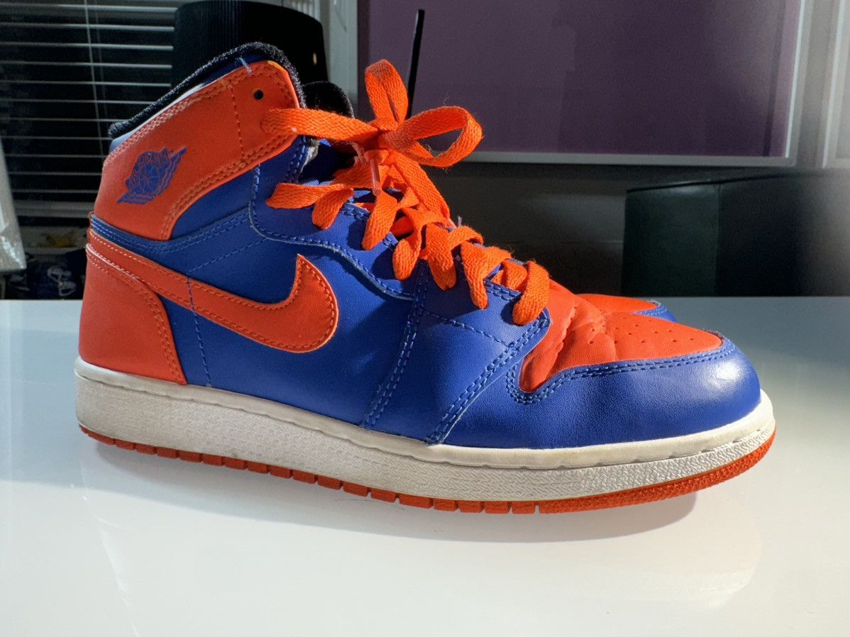 Jordan Brand Jordan 1 Retro High (GS) Kith New York Knicks Size US 6.5 / EU 39-40 - 2 Thumbnail