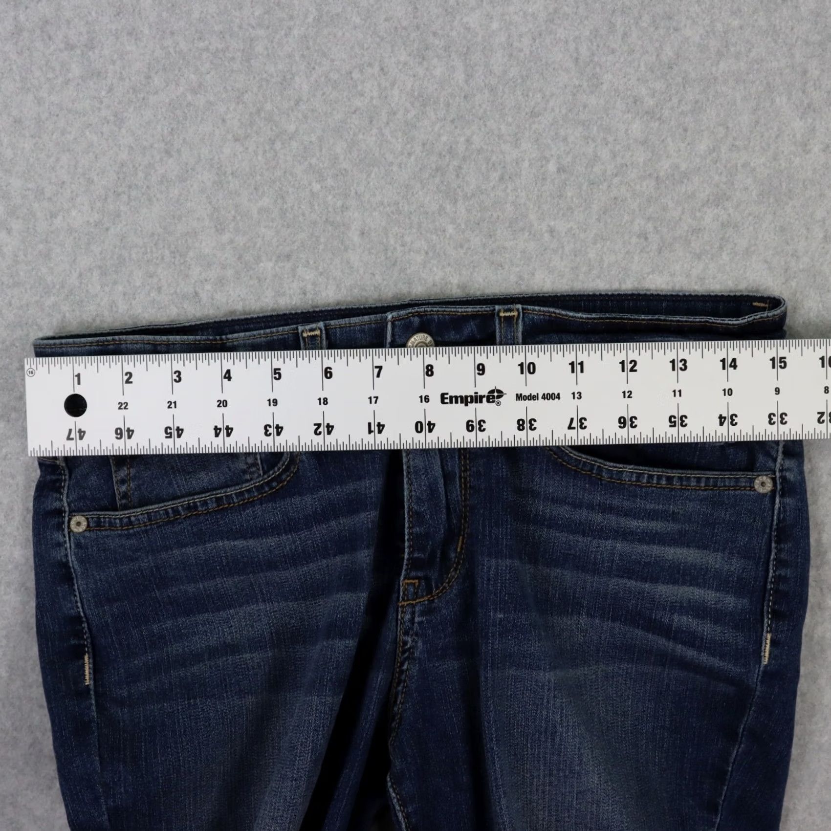 Levi's Levi Strauss Signature WOMEN Jeans Size 30 Boot Cut Blue Denim Size 30" / US 8 / IT 44 - 7 Thumbnail