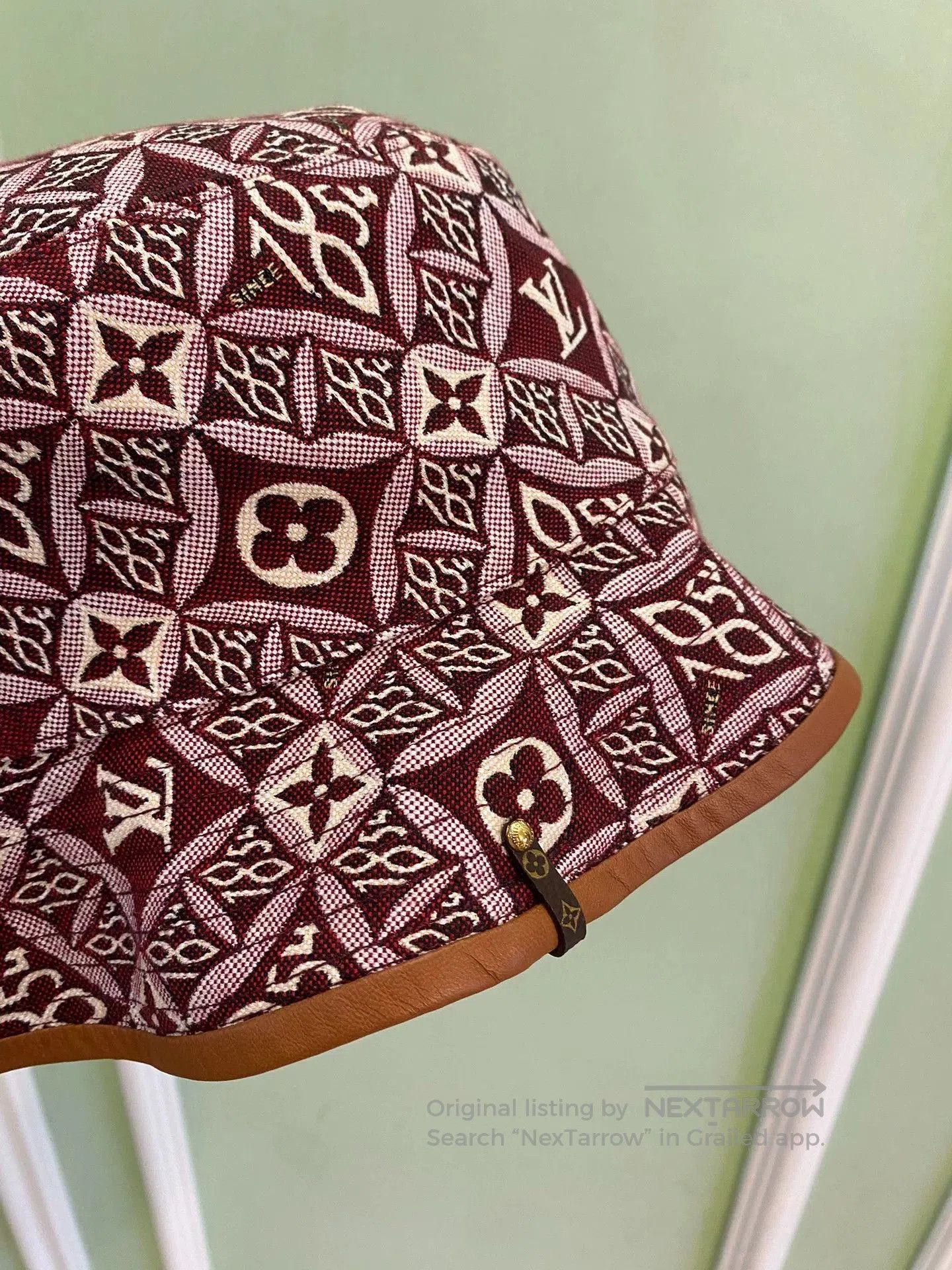 Louis Vuitton LV Classic Monogram Bucket Hat. Size ONE SIZE - 7 Thumbnail
