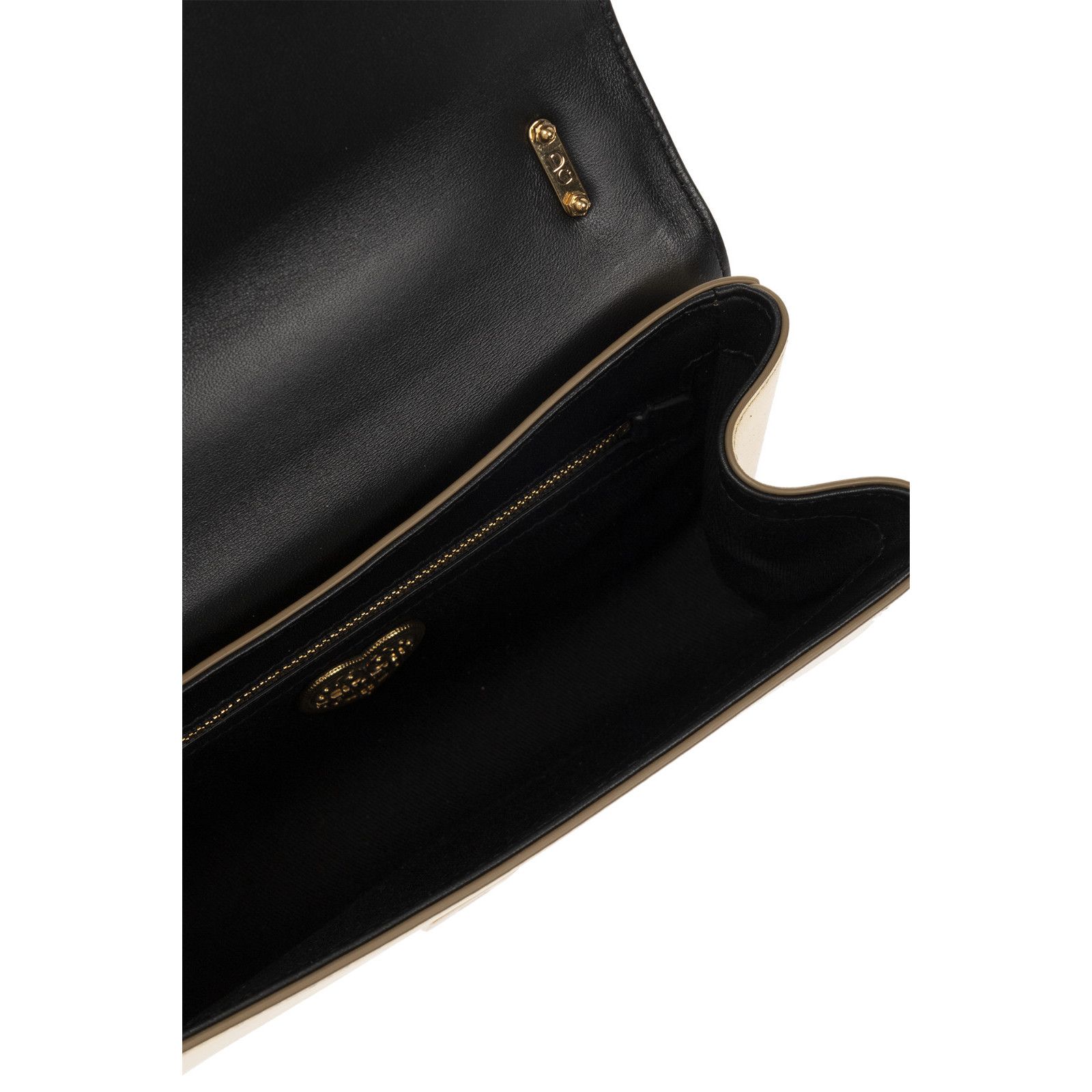 Dolce & Gabbana DOLCE&GABBANA Devotion Medium Gold Shoulder Bag New & Authen Size ONE SIZE - 4 Thumbnail