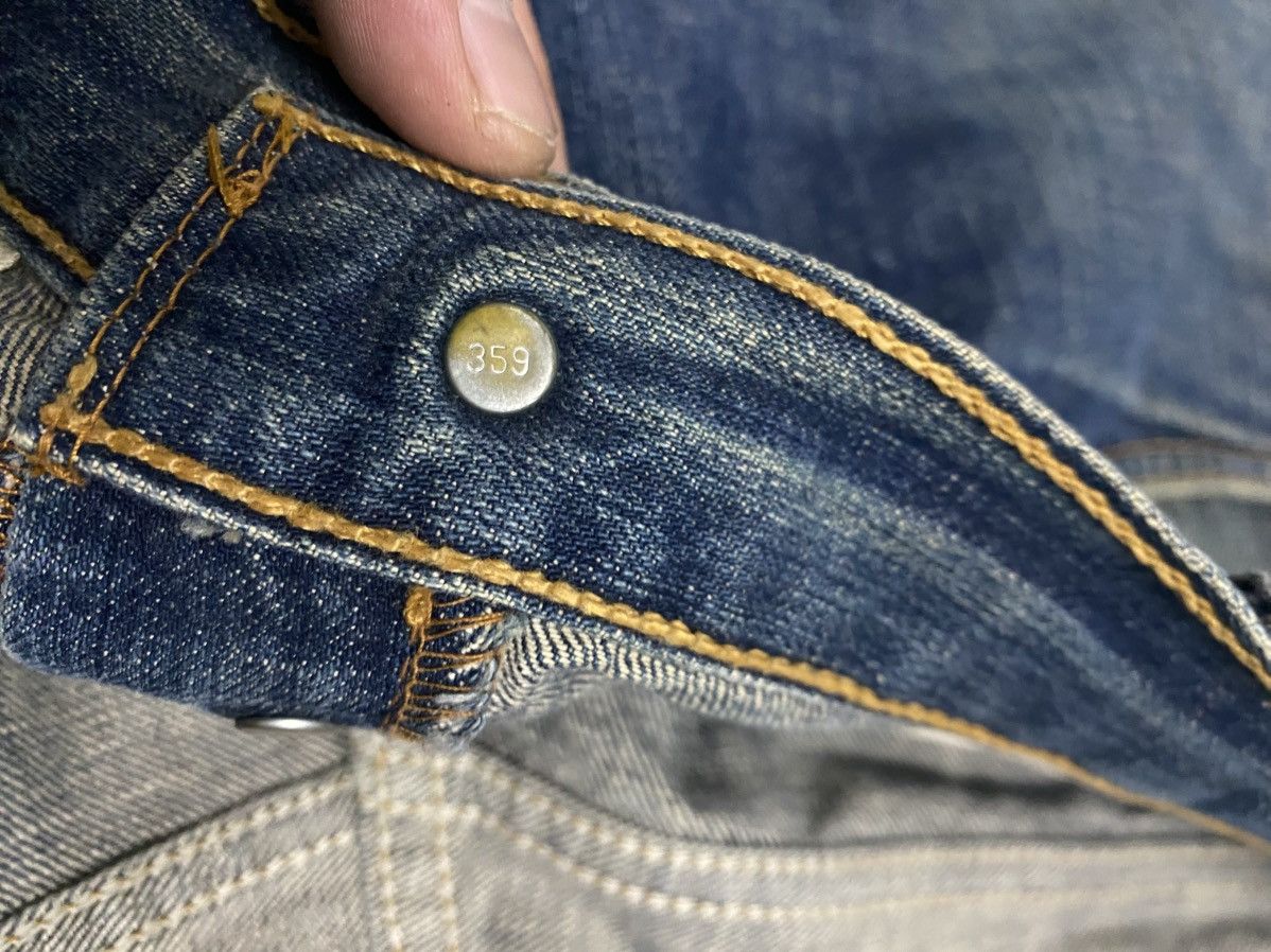 Levi's Vintage Levis 501 denim jeans Size US 34 / EU 50 - 6 Thumbnail
