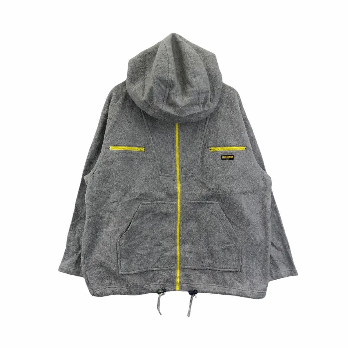 Junko Shimada JUNKO SHIMADA JAPAN Part 2 Collection Fleece Jacket Hoodie Size M / US 6-8 / IT 42-44 - 1 Thumbnail