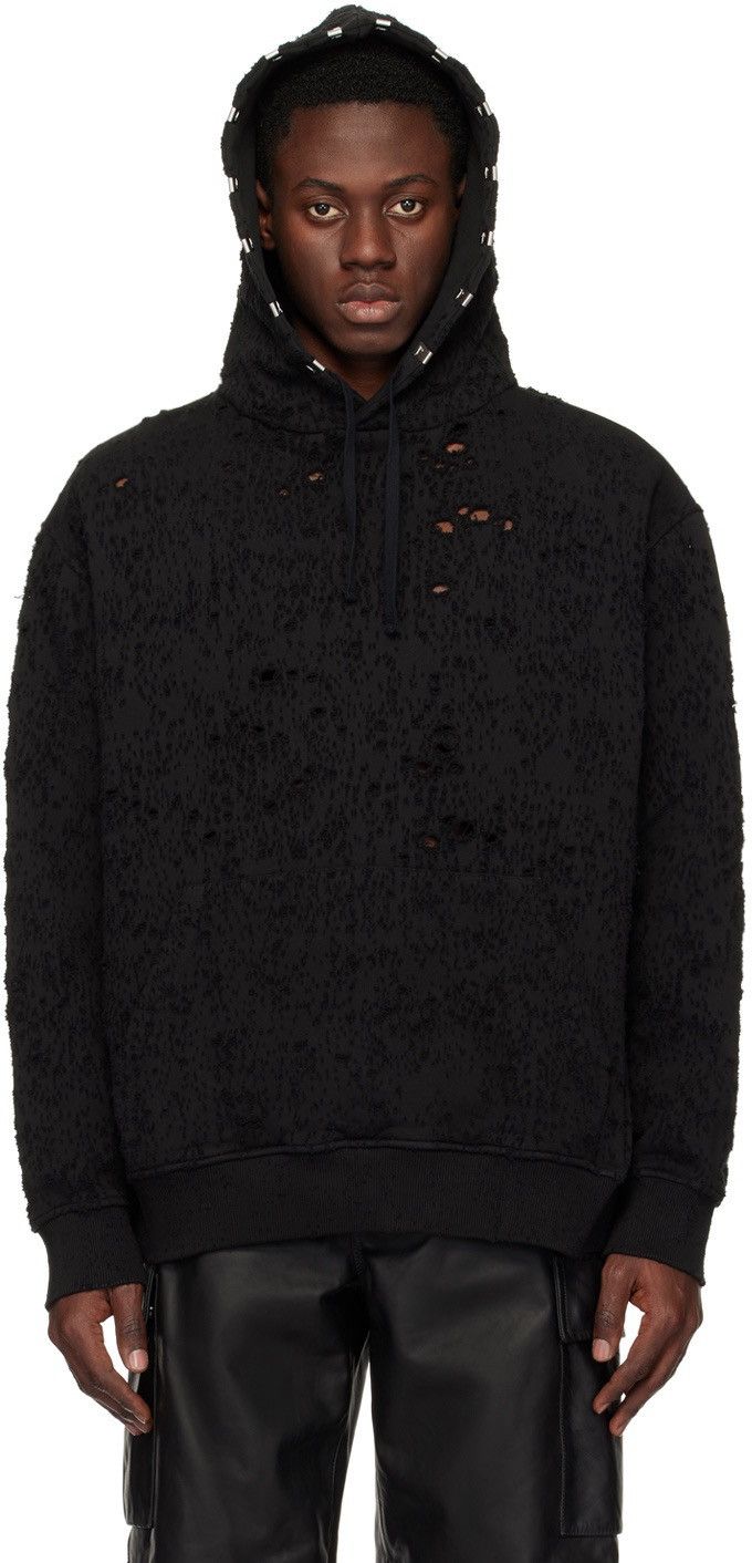 1017 ALYX 9SM 1017 ALYX 9SM Black Multi Lightercap Hoodie Size US XL / EU 56 / 4 - 8 Thumbnail
