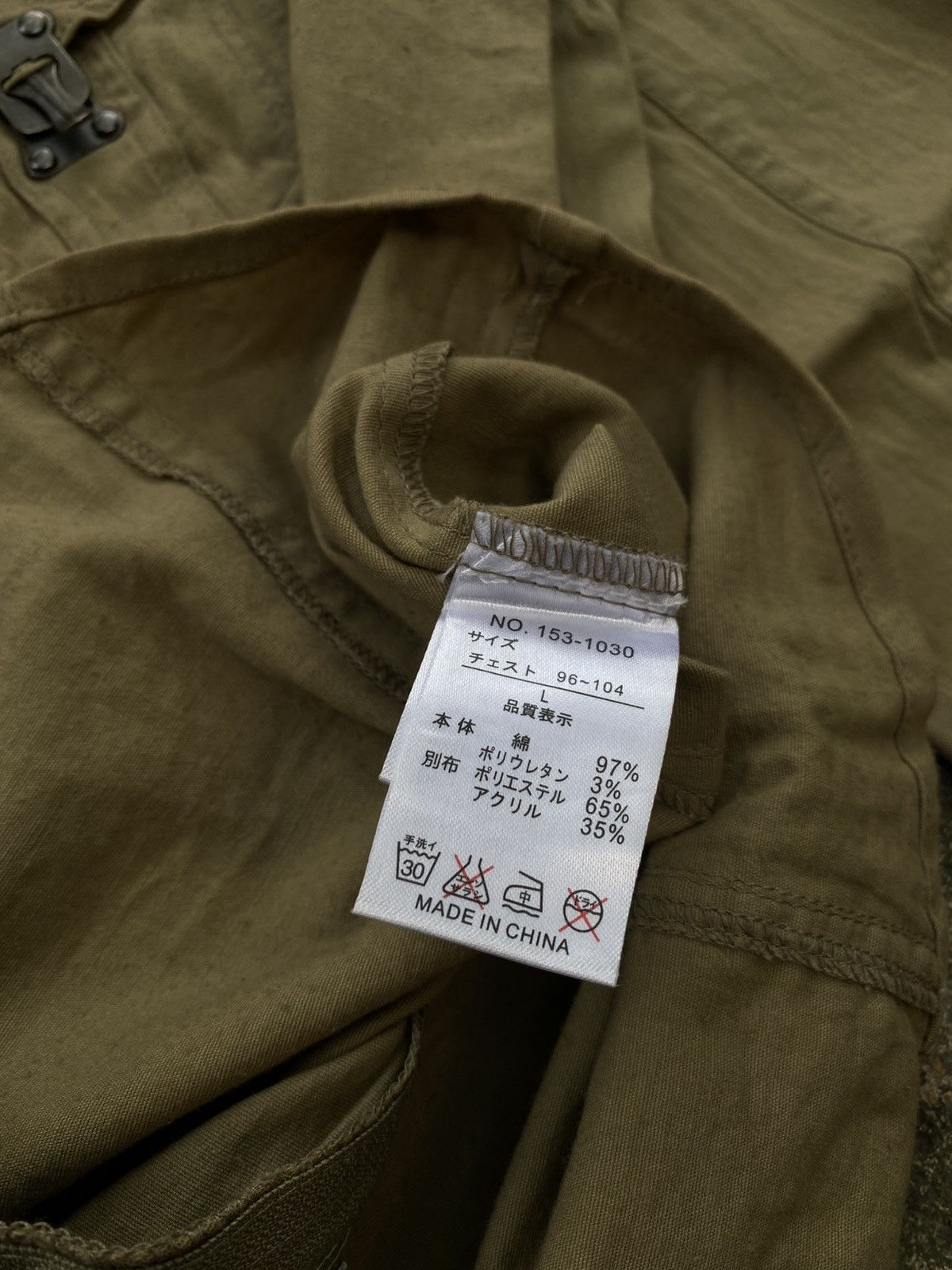 Japanese Brand IN THE ATTIC LAYERED HOODIE Size US M / EU 48-50 / 2 - 4 Thumbnail