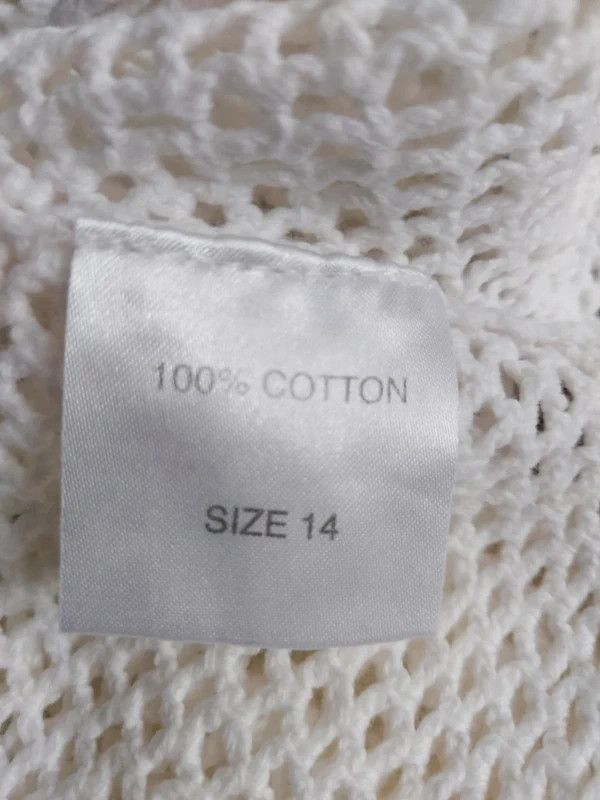 Vintage Vintage crocheted top Size S / US 4 / IT 40 - 6 Thumbnail
