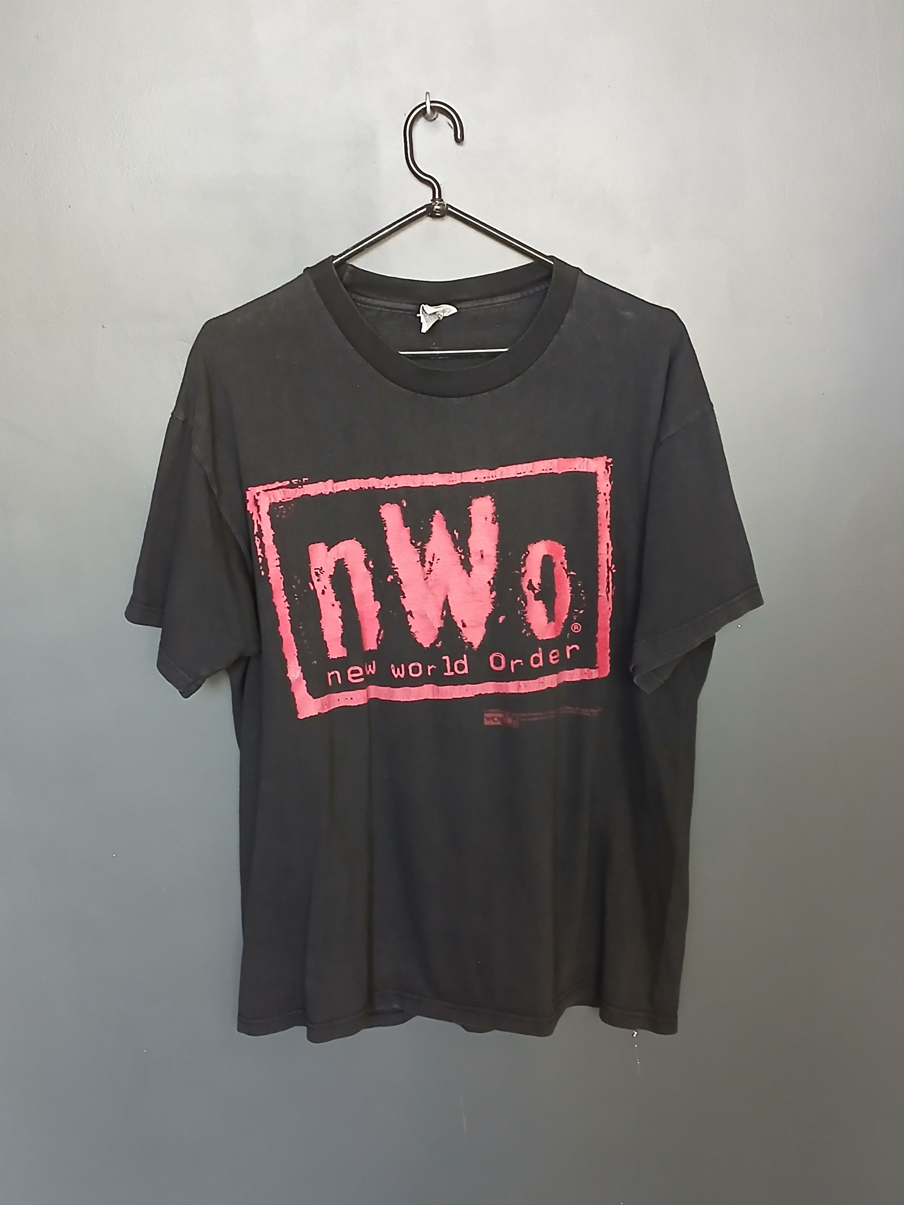 Vintage × WWE × WWF Vintage 1998 New World Order Wrestling T-Shirt Size US L / EU 52-54 / 3 - 1 Thumbnail