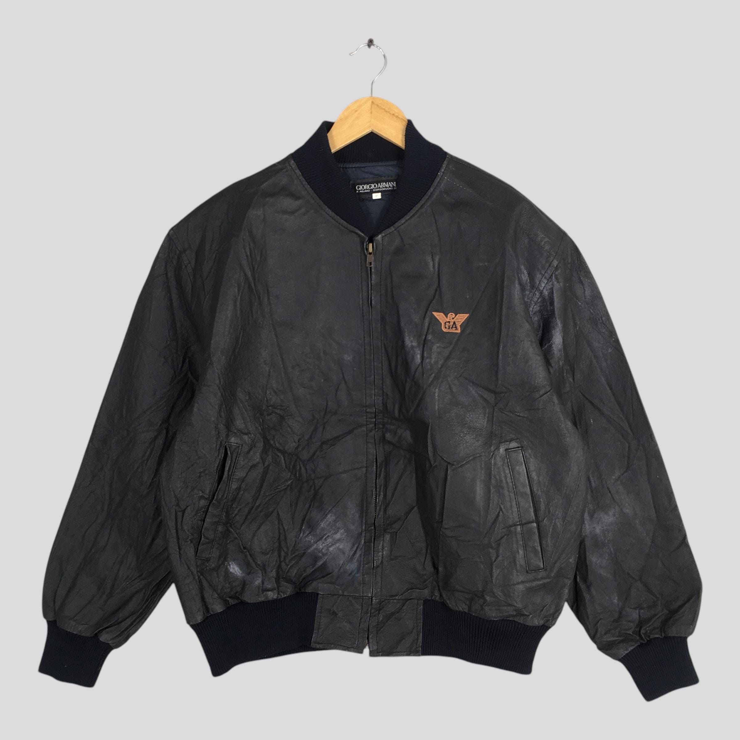 Giorgio Armani Giorgio Armani 90s Vintage Oldschool Leather