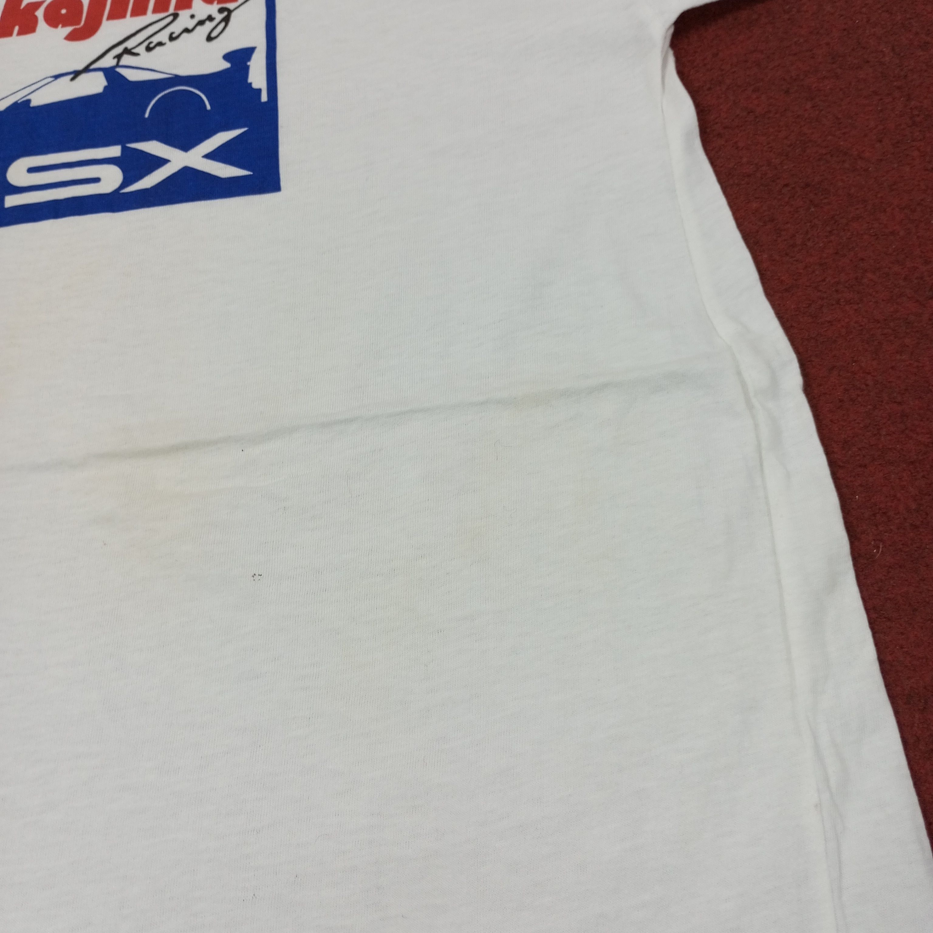 Japanese Brand Mobil 1 Nakajima NSX Motorsports Tshirt c239n39 Size US M / EU 48-50 / 2 - 7 Thumbnail