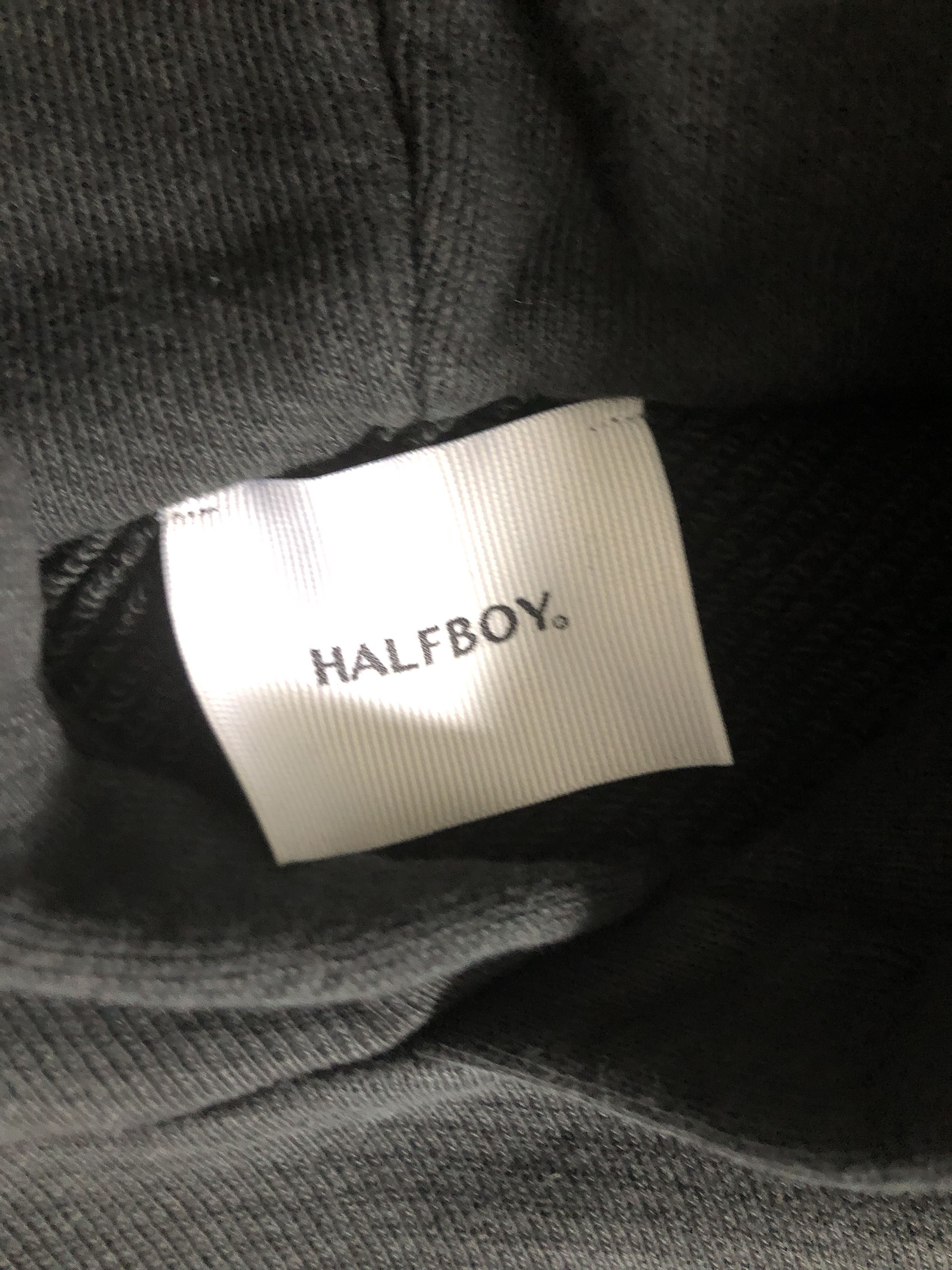 Other Halfboy black hoodie Size US L / EU 52-54 / 3 - 4 Thumbnail