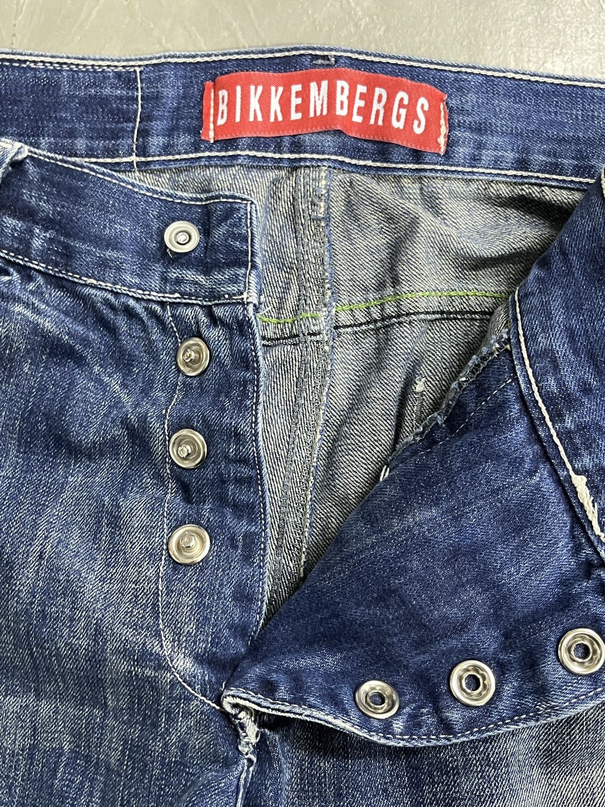 Dirk Bikkembergs Dirk Bikkembergs Vintage Denim LGB style Tactical Pants Size US 34 / EU 50 - 9 Thumbnail