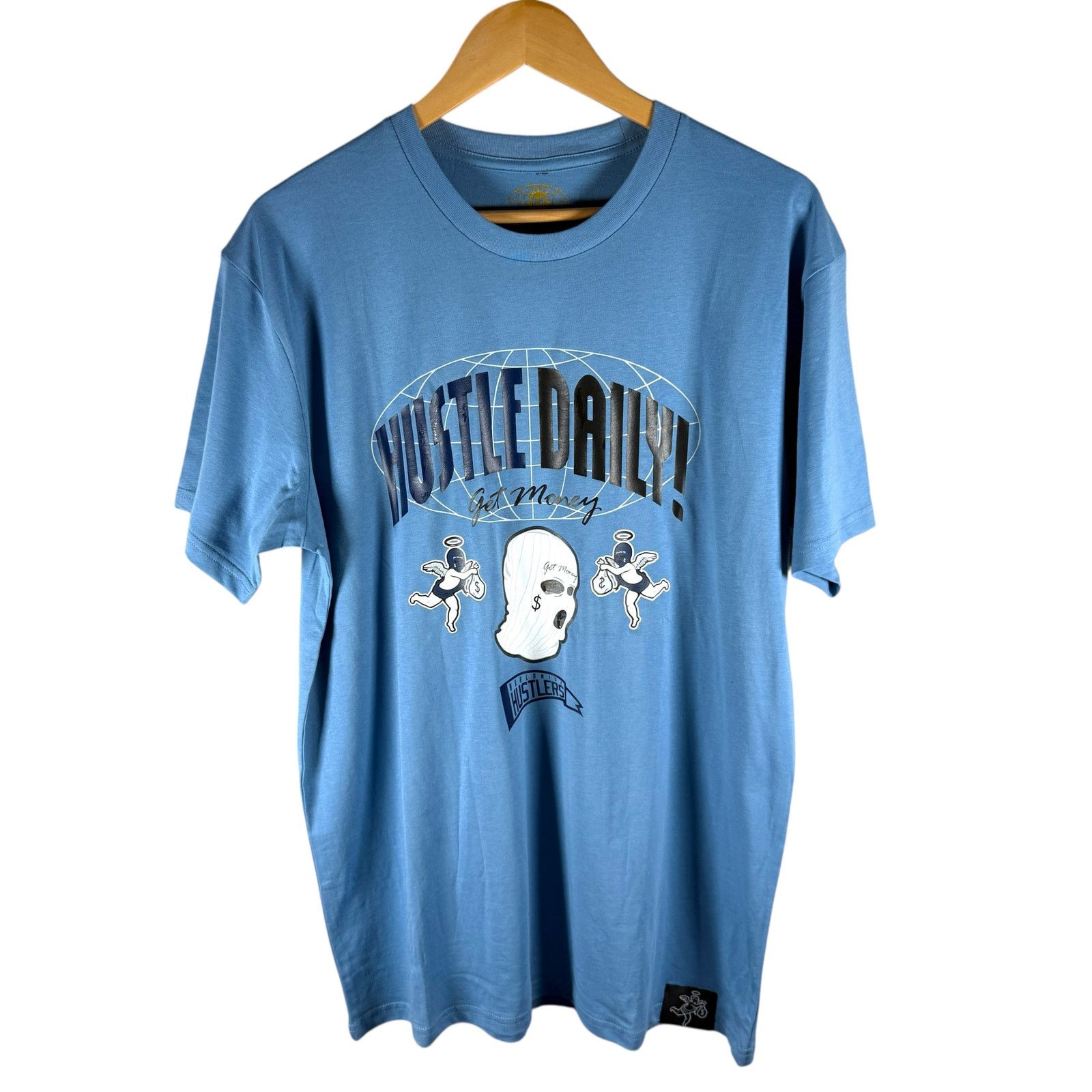 Other Hastamuerte Hustle Daily Get Money T-shirt Men’s L - Skater Size US L / EU 52-54 / 3 - 1 Thumbnail