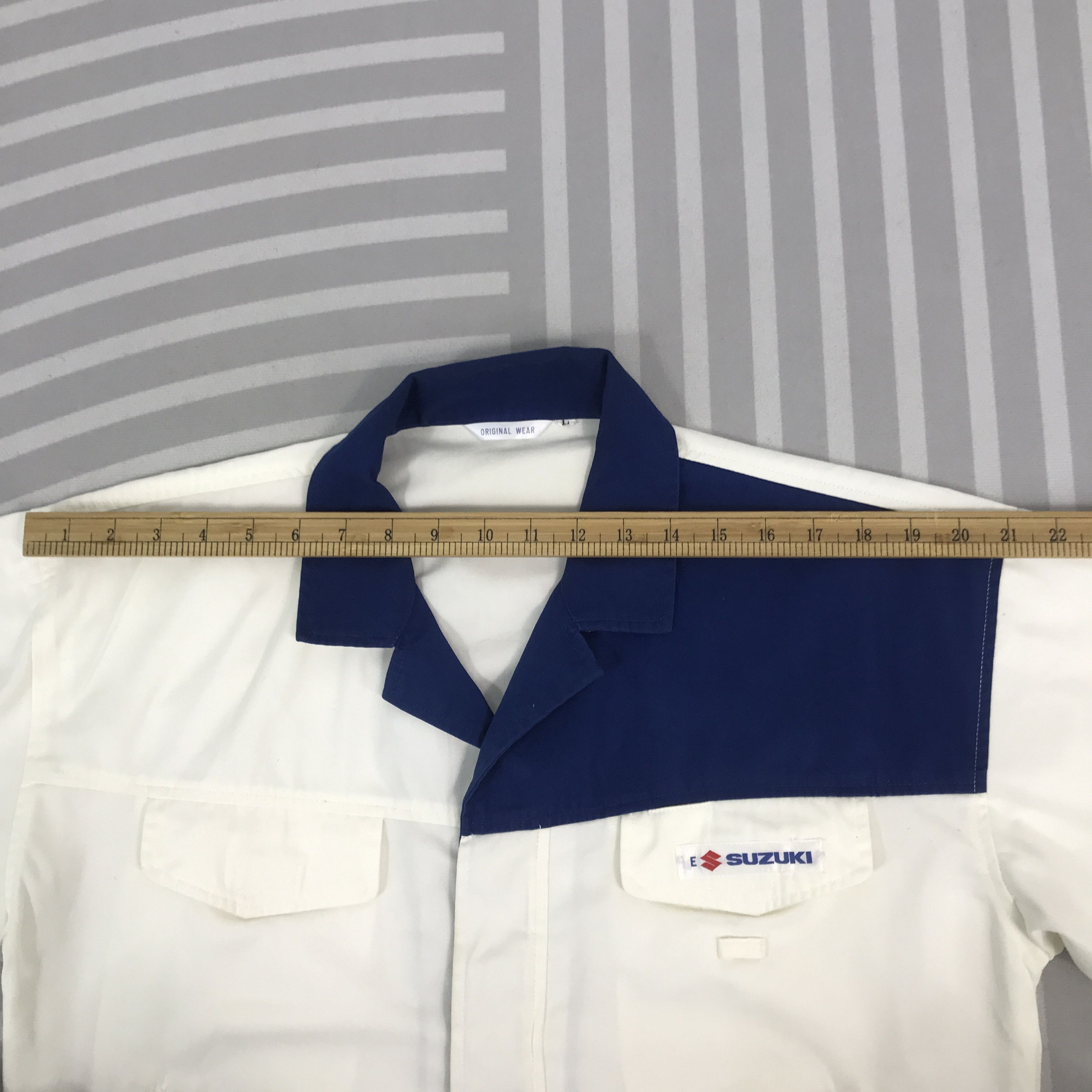 Japanese Brand × Vintage Vintage Suzuki Racing Uniform Jacket Size US L / EU 52-54 / 3 - 5 Thumbnail
