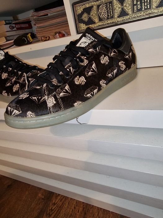 Adidas stan smith hot sale pony hair