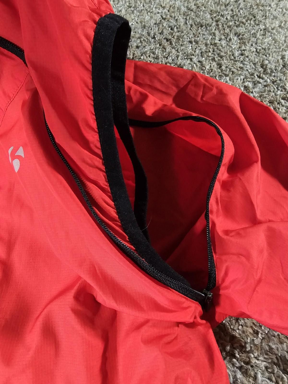 Designer Bontrager Race Convertible Windshell Jacket Us M Europe L Size ONE SIZE - 5 Thumbnail