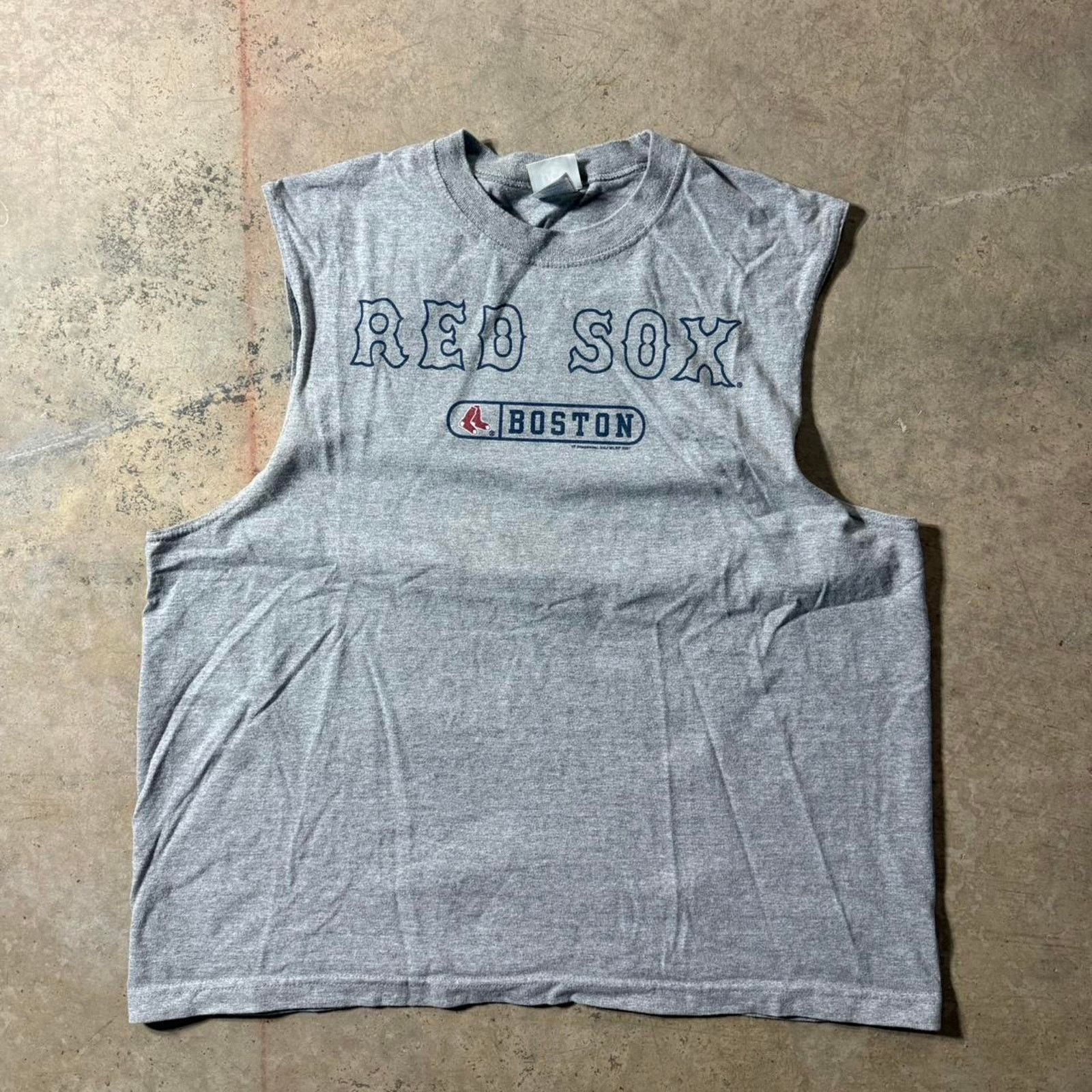 Lee Y2k boston red sox tank top Size US XL / EU 56 / 4 - 1 Thumbnail