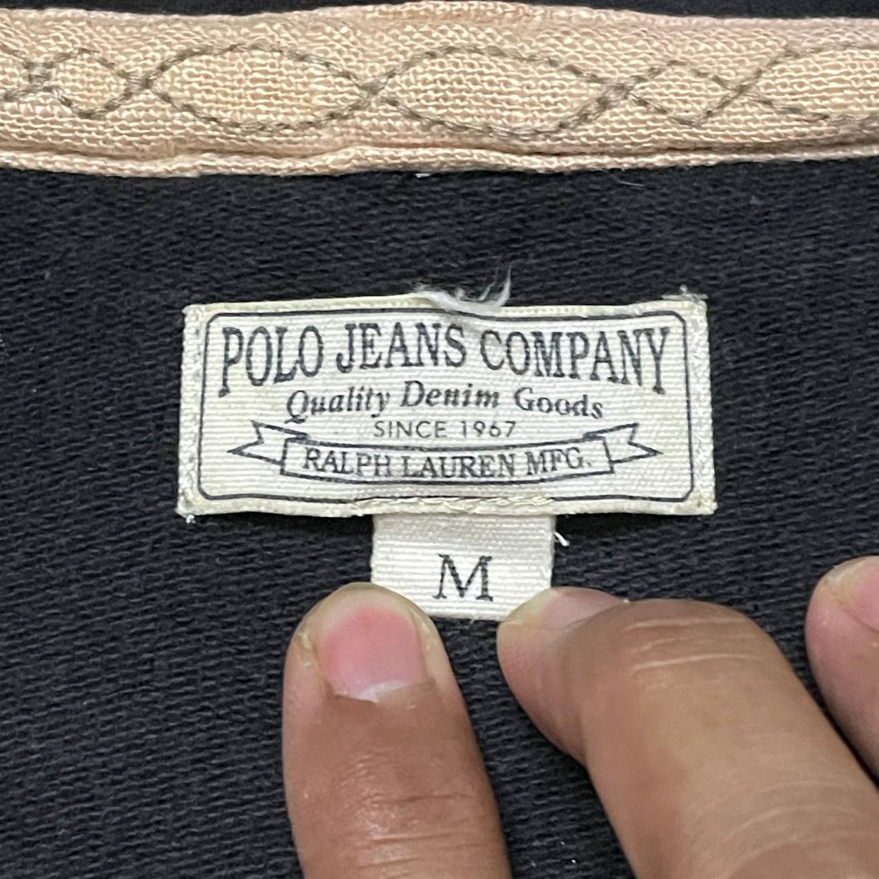 Polo Ralph Lauren Vintage Polo Jeans Company Ralph Lauren Hoodie Size M / US 6-8 / IT 42-44 - 9 Thumbnail