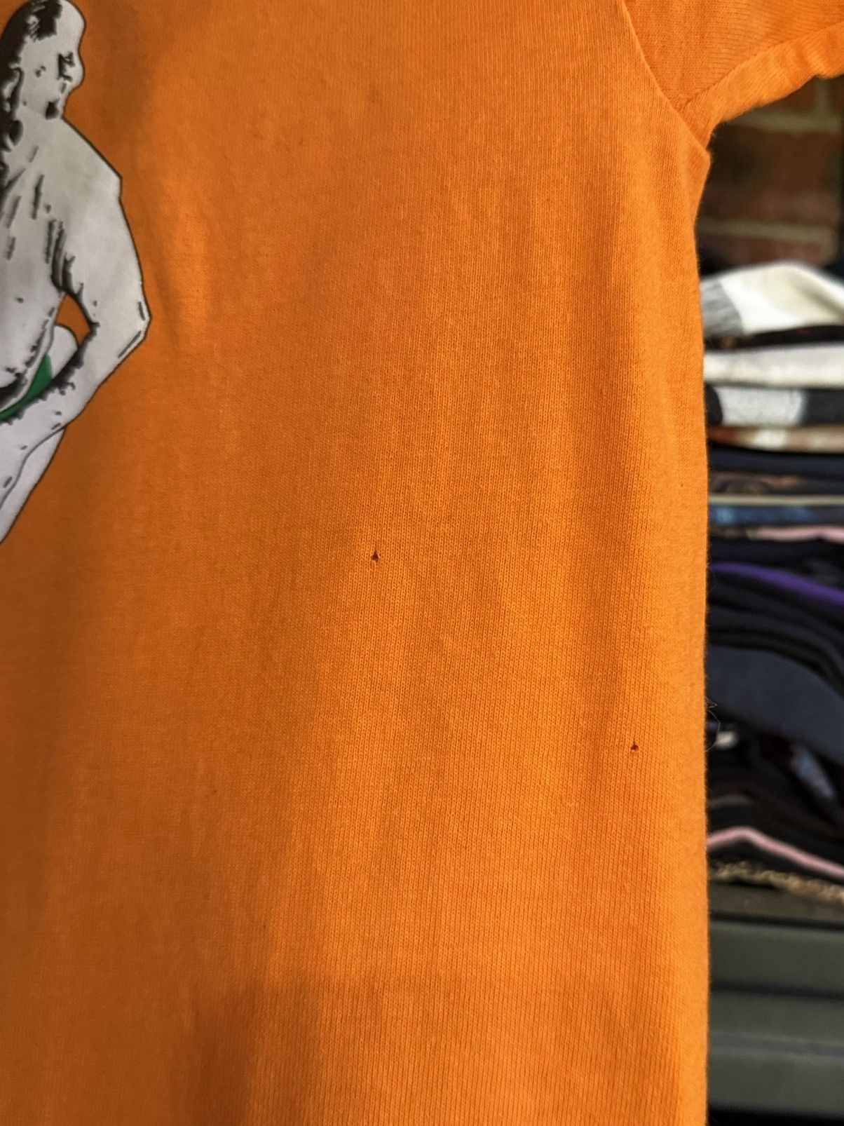 Vintage Thrashed Vintage LA CROC That Got Him Rip Akomplice Blue Tee Size US M / EU 48-50 / 2 - 5 Thumbnail