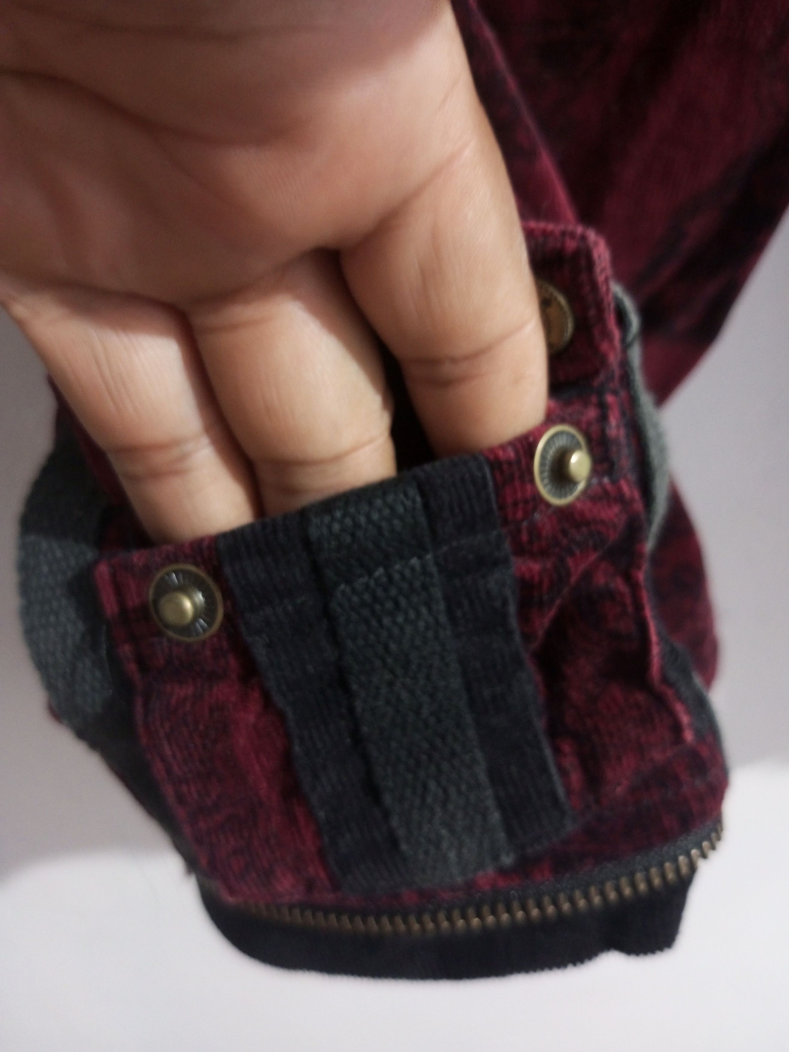 20471120 Vintage hikozoh ozz on bondage corduroy punk short Size US 29 - 4 Thumbnail