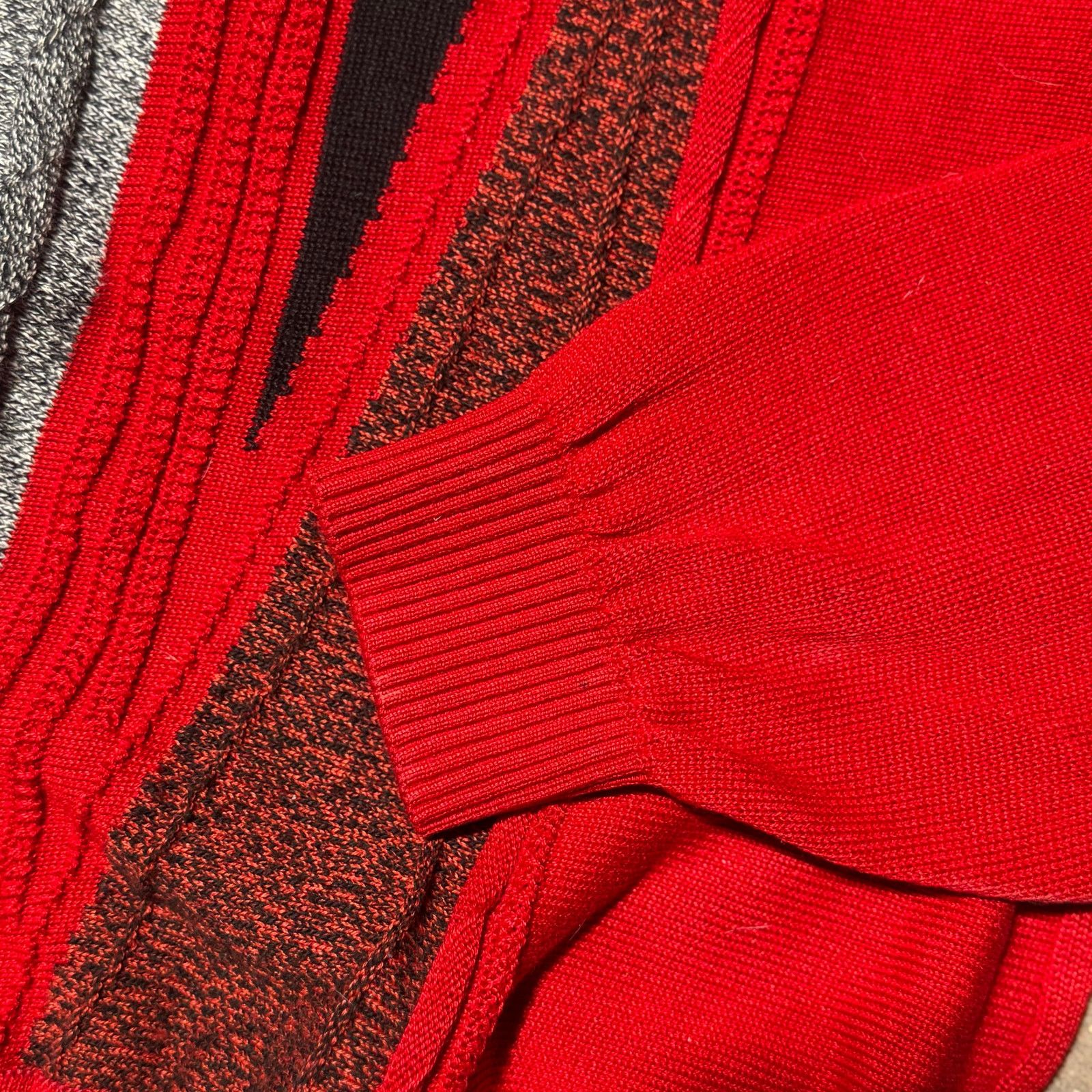 St. Croix 1990s St. Croix Red Knit Sweater Size US M / EU 48-50 / 2 - 4 Thumbnail